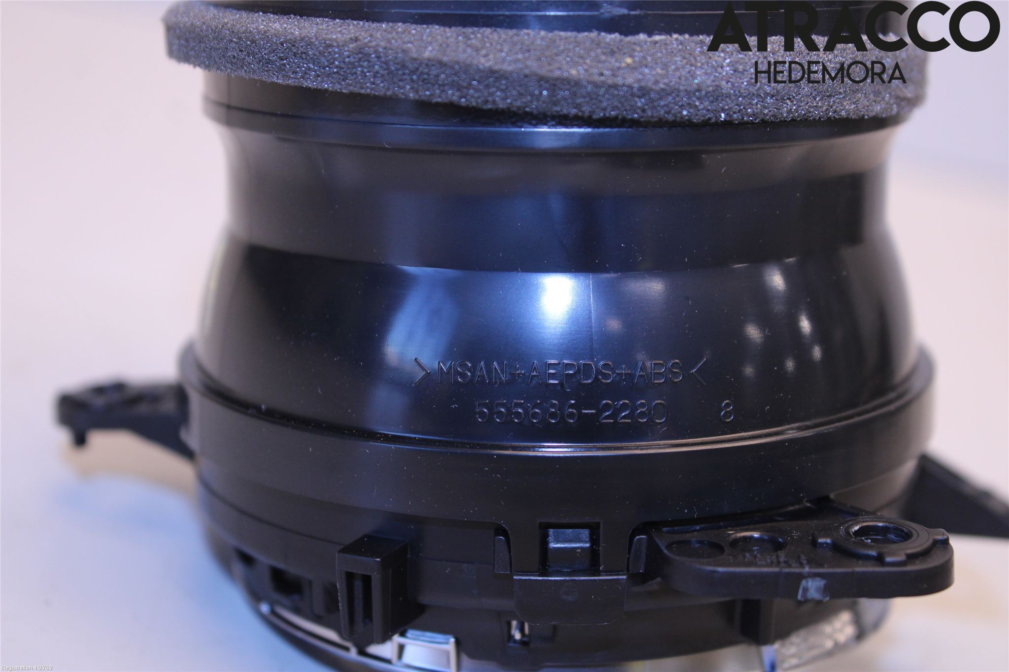 Toyota AURIS 13-19 Defrosterkanal-Munstycke