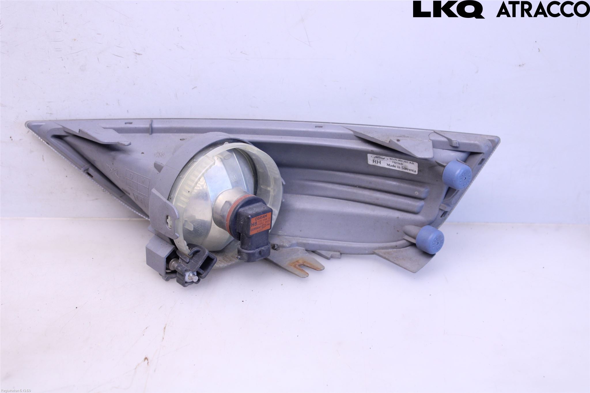Ford MONDEO 07-15 Dimljus-Varselljus Fram