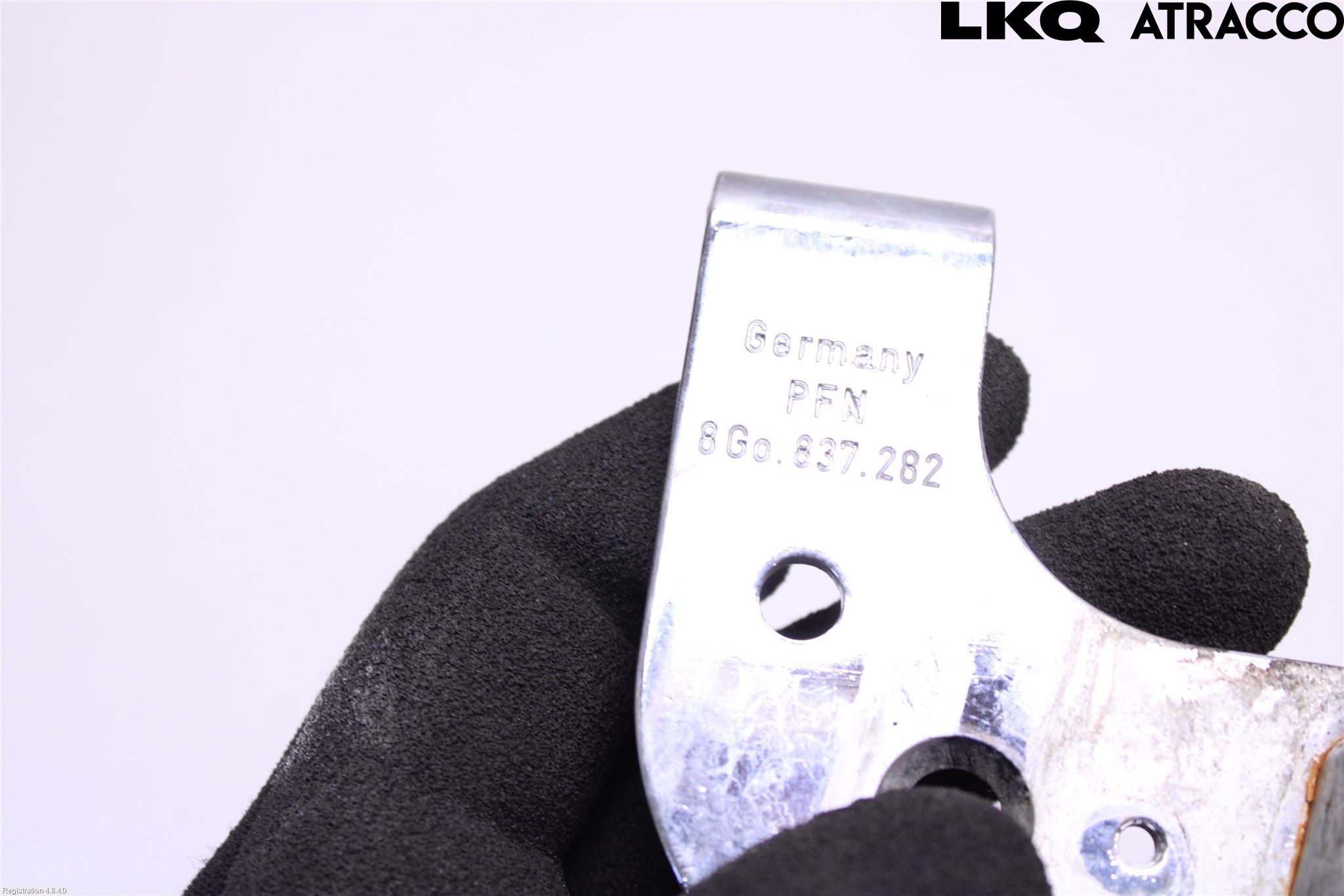 Audi 80/S2 92-95 Låskista-Dörrlås