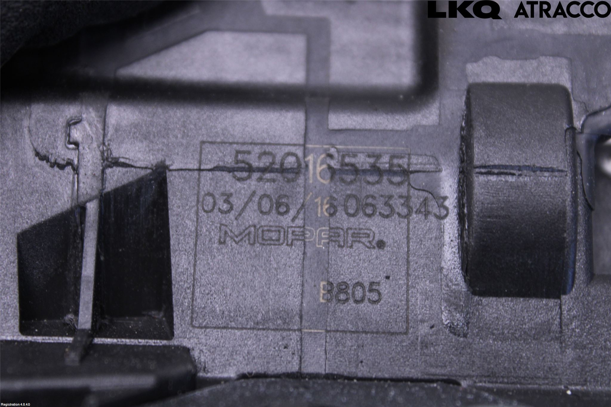 Fiat 500X 15- Låskista Baklucka