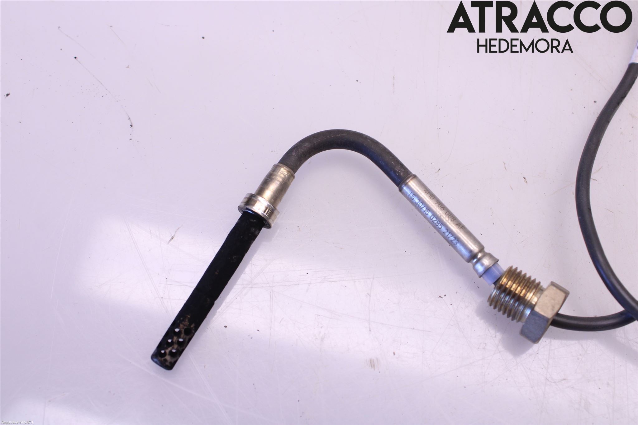 Audi A5 07-16 Givare Temp-Tryck Avgas