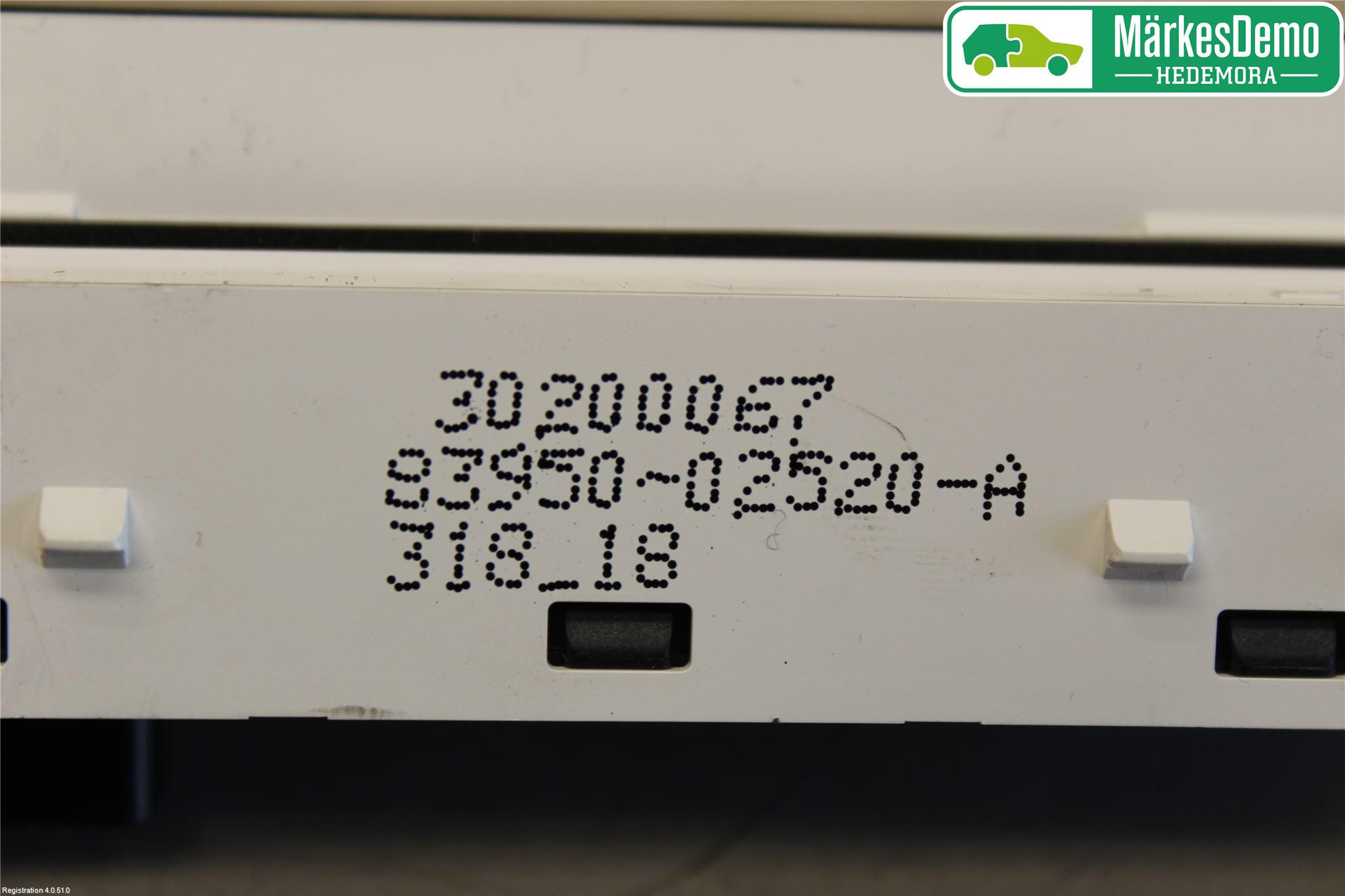 Toyota COROLLA 19- Kontrolldisplay