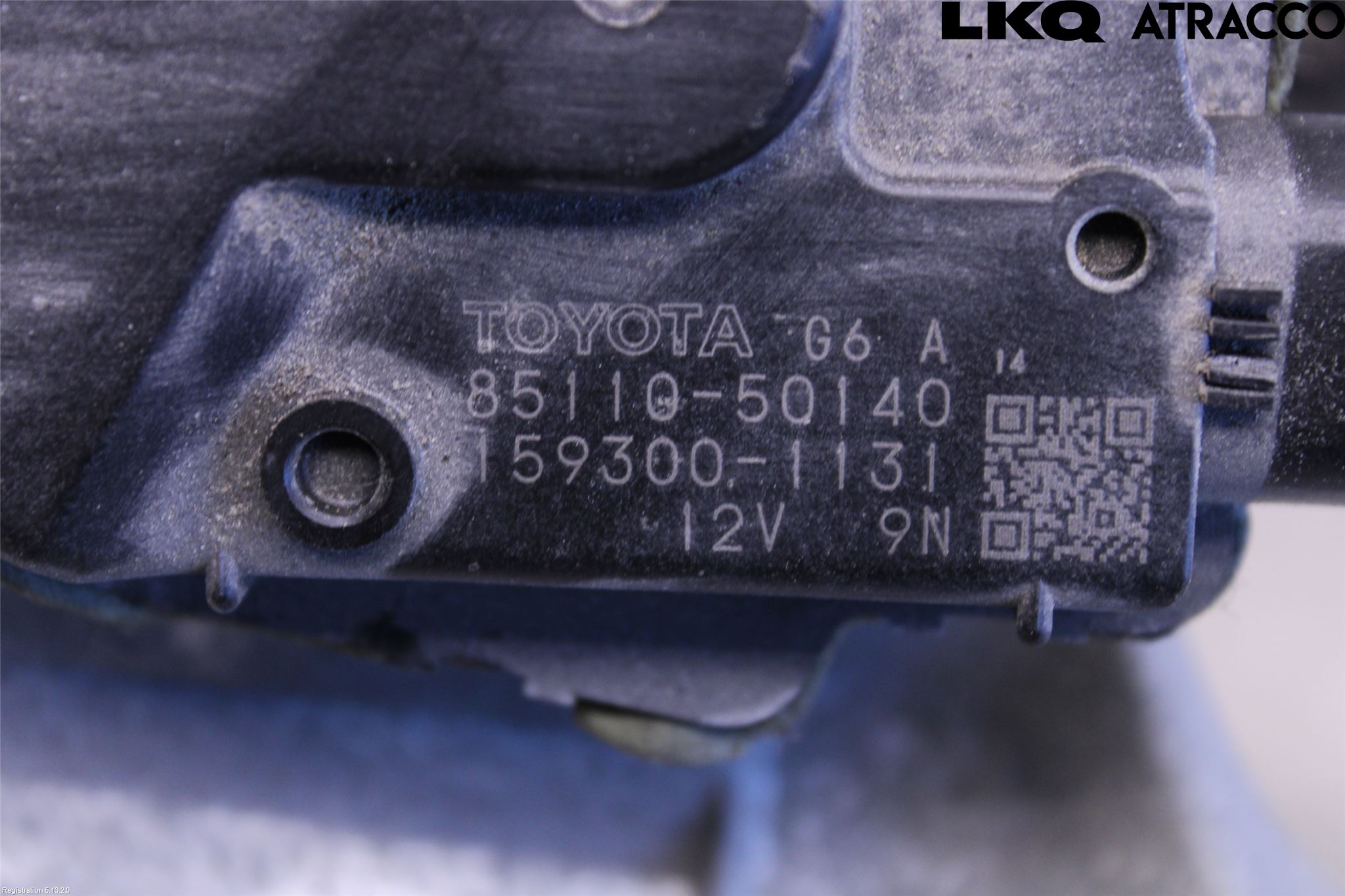 Toyota PRIUS ZVW30 09-20 Torkarmotor Vindruta
