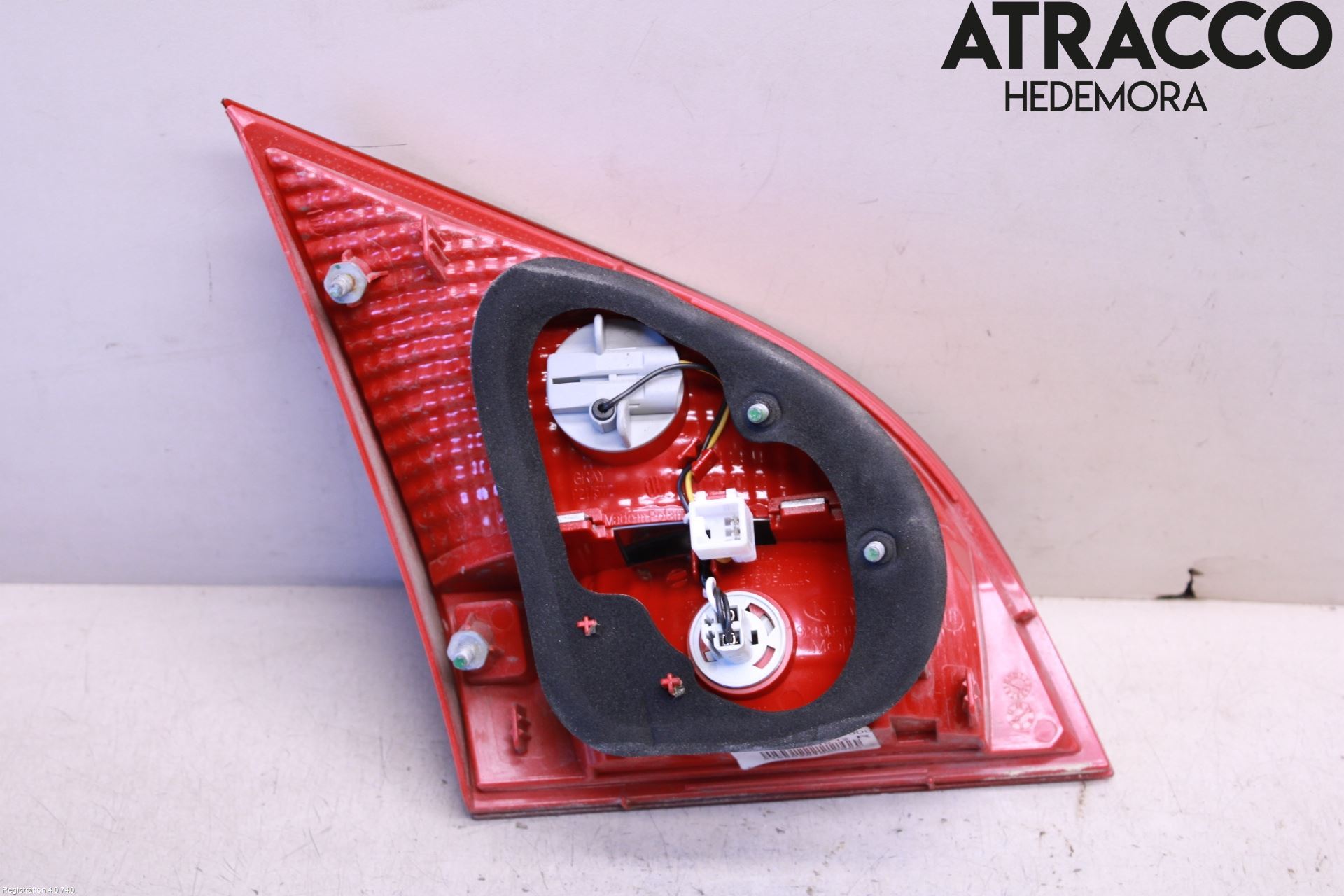 Kia VENGA 10-19 Bakljus Lucka Hö