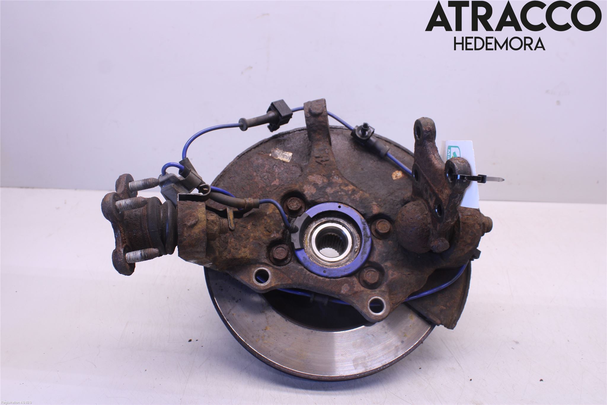 Chevrolet COLORADO Styrspindel Lagerhus Vä