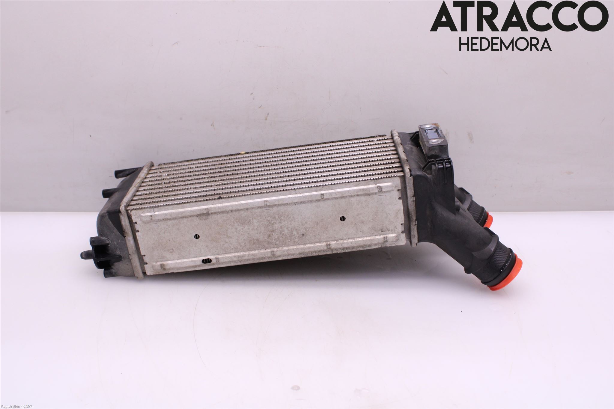 Peugeot PARTNER 08-15 Laddluft-Intercooler Kyl