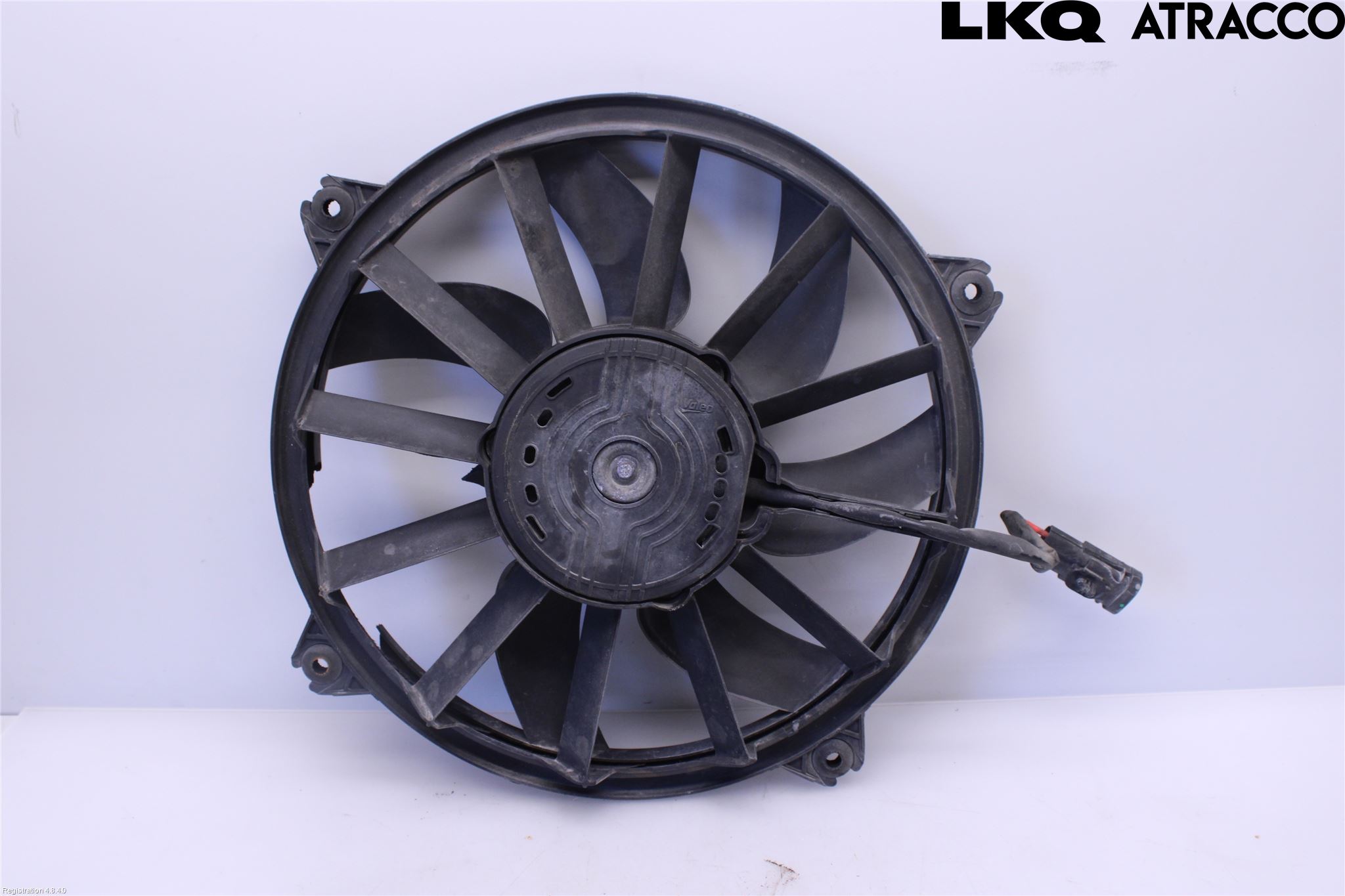 Citroen DS4 Kylfläkt El