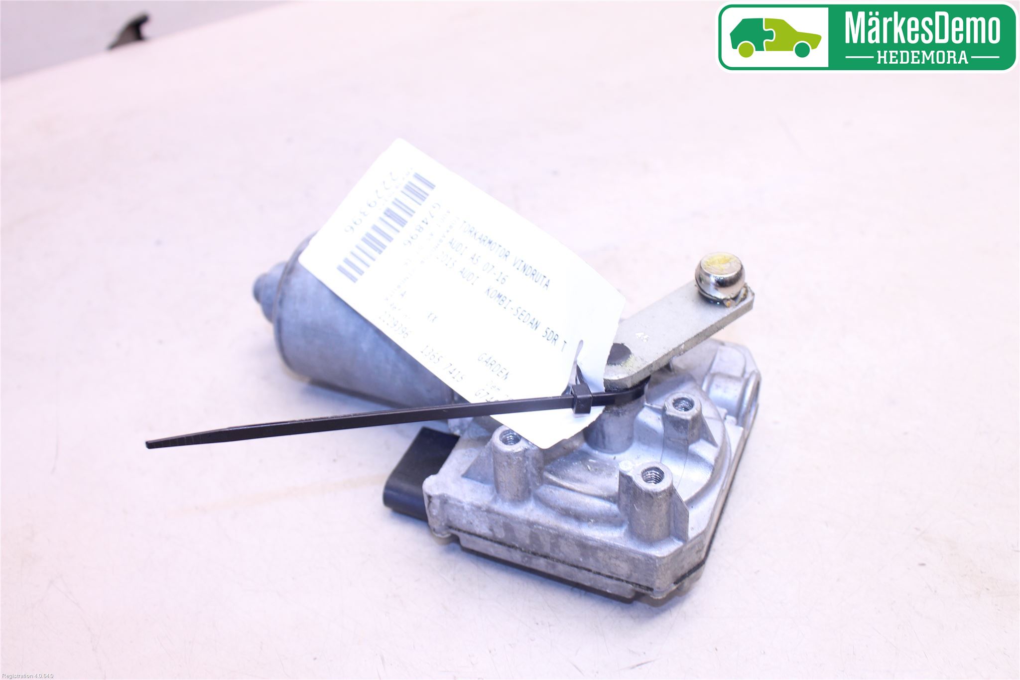 Audi A5 07-16 Torkarmotor Vindruta