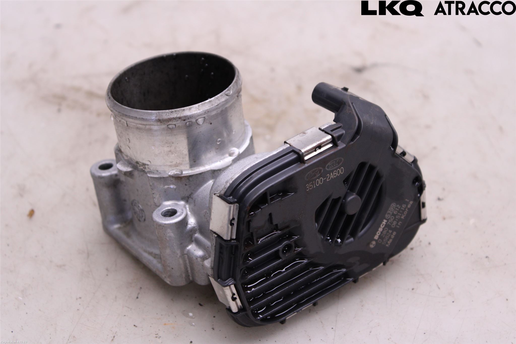 Kia CEED 12-18 Injspjällhus