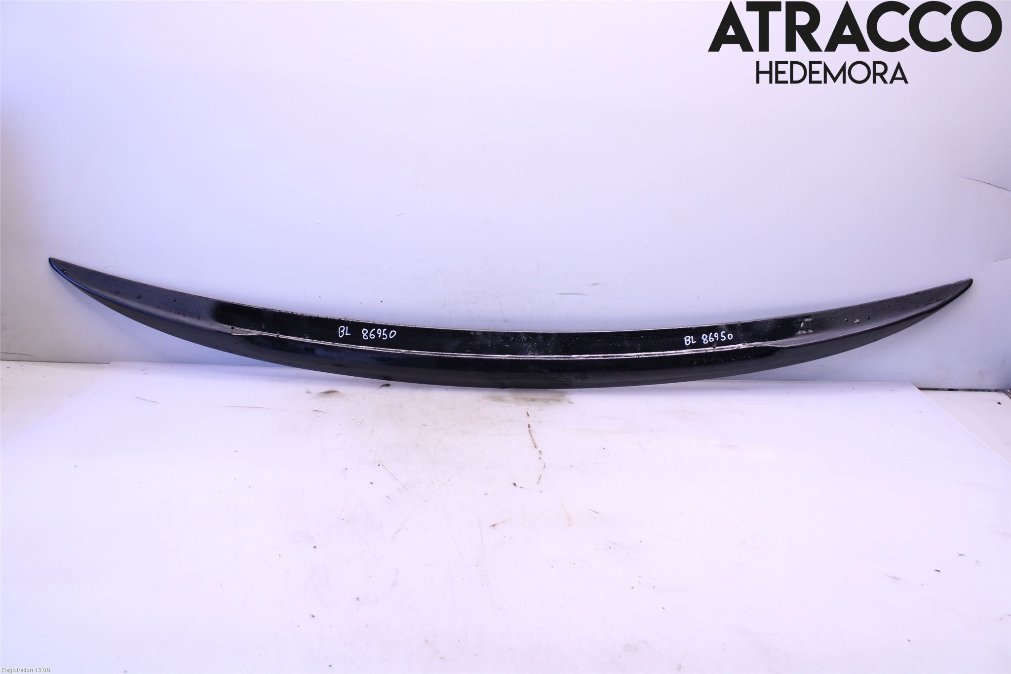 BMW 7 G11/G12 15-22 Spoiler Baklucka