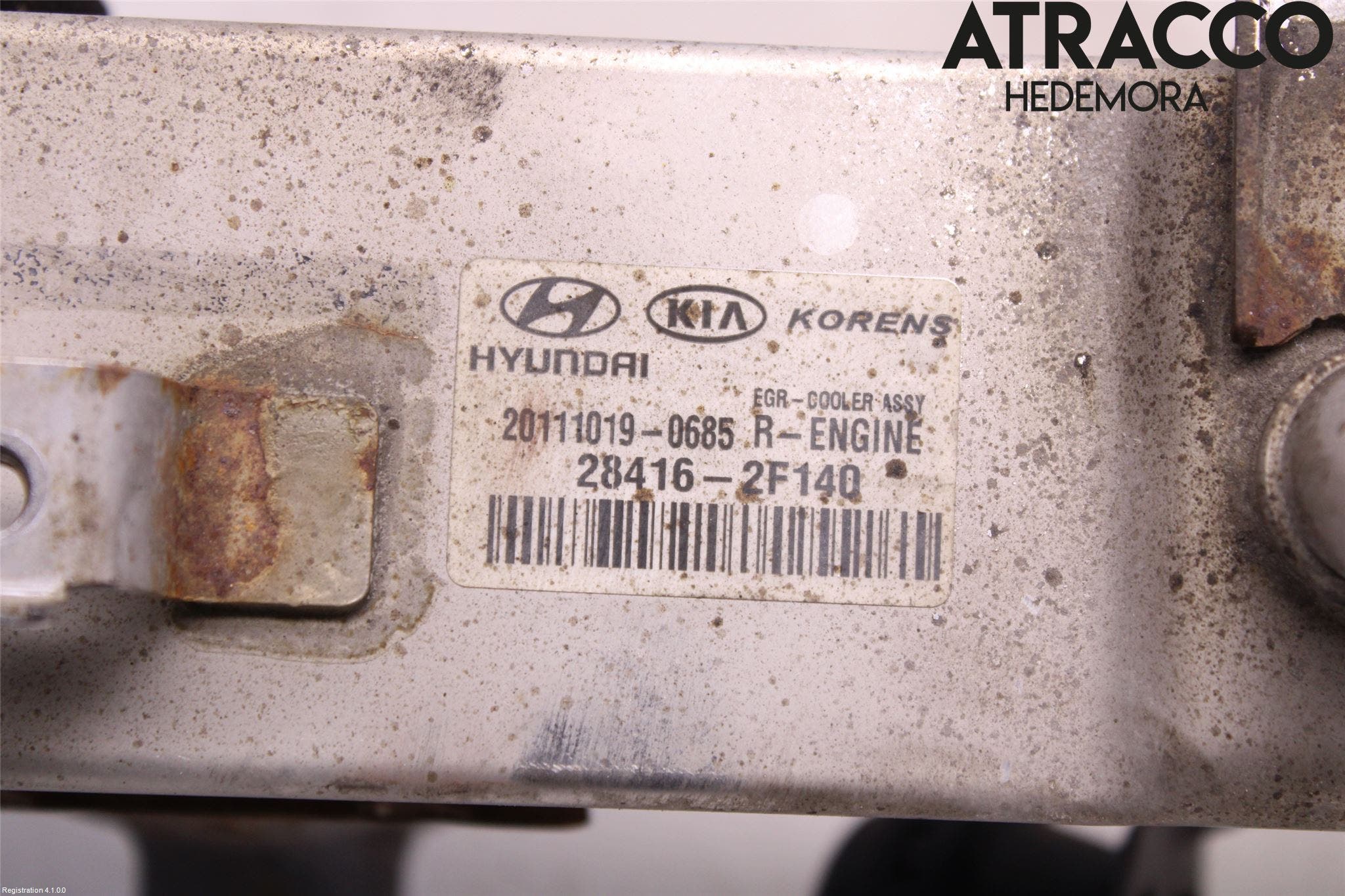 Hyundai SANTA FE 06-12 Avgaskylare