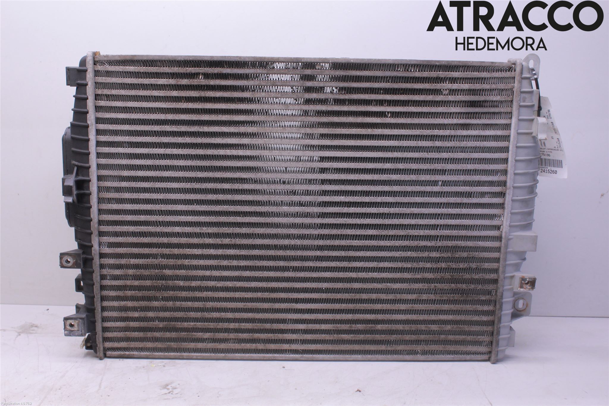 Jaguar S-TYPE Laddluft-Intercooler Kyl