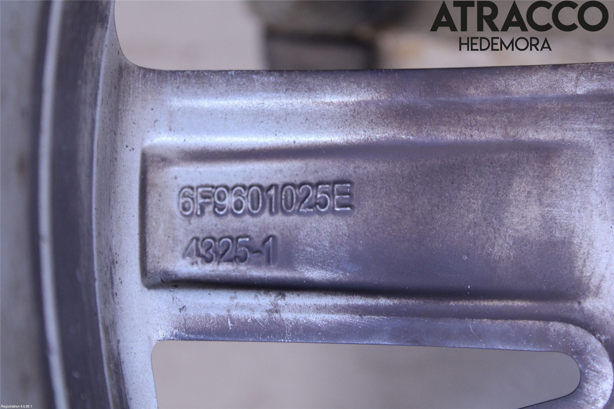 Seat ARONA Fälg Aluminium