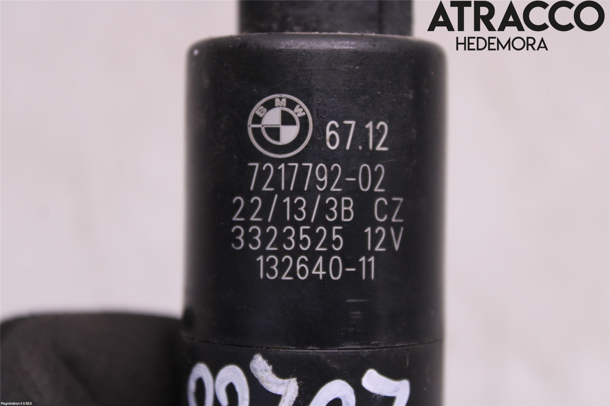 BMW 3 F30/F31/F80 12-19 Spolarpump Högtryck