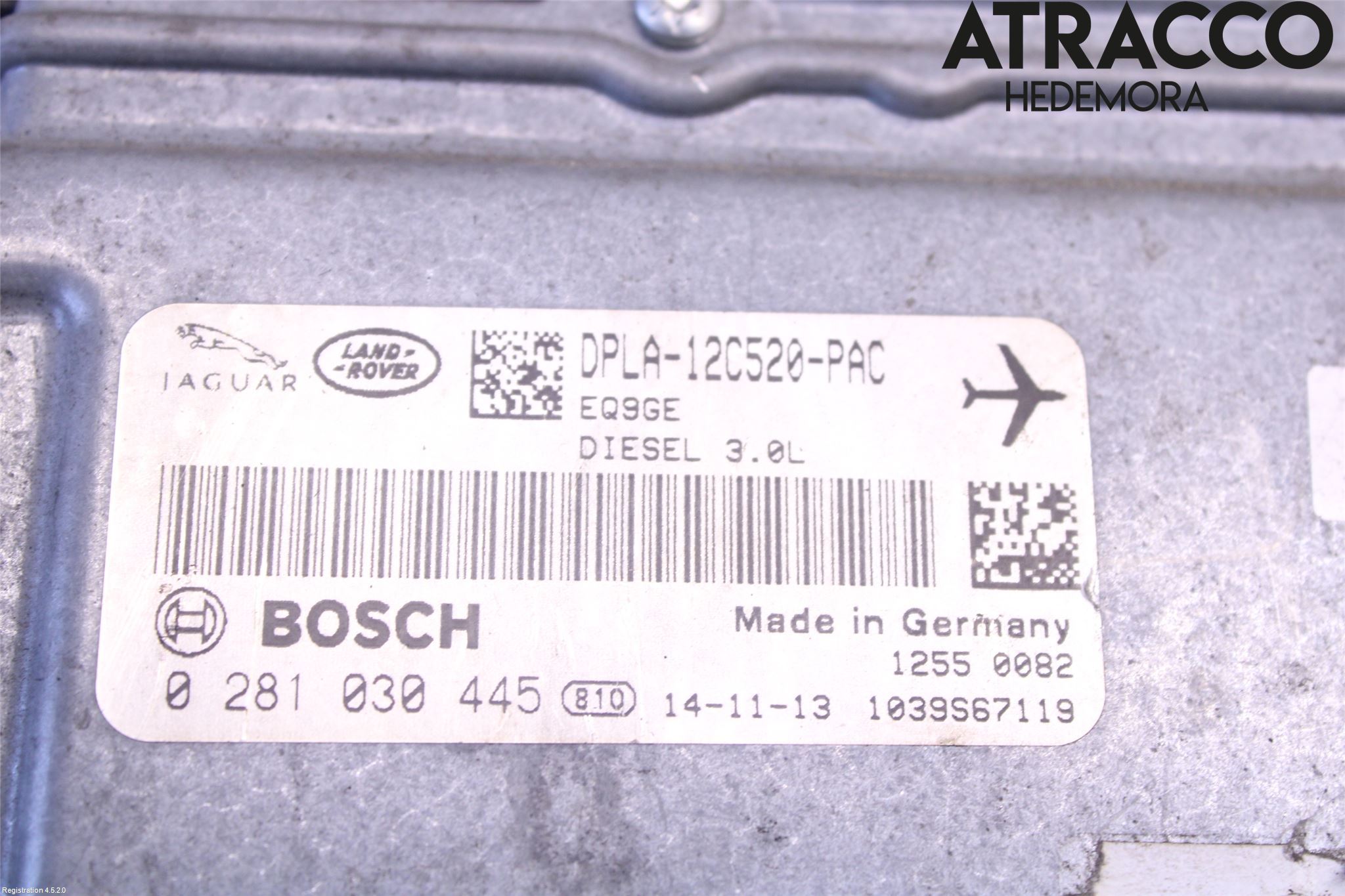 Landrover RANGE ROVER SPORT (L494) 14-22 Styrenhet Inspump Diesel