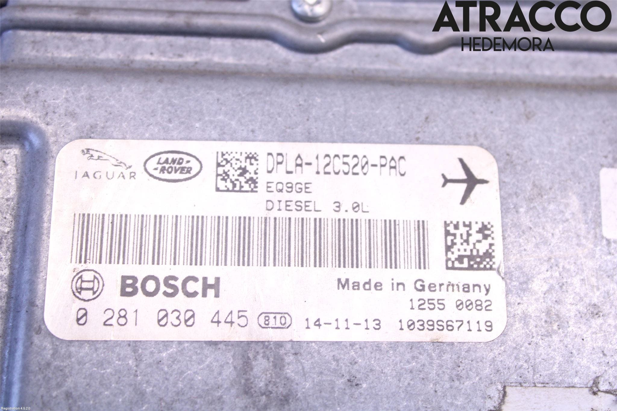 Landrover RANGE ROVER SPORT (L494) 14-22 Styrenhet Inspump Diesel