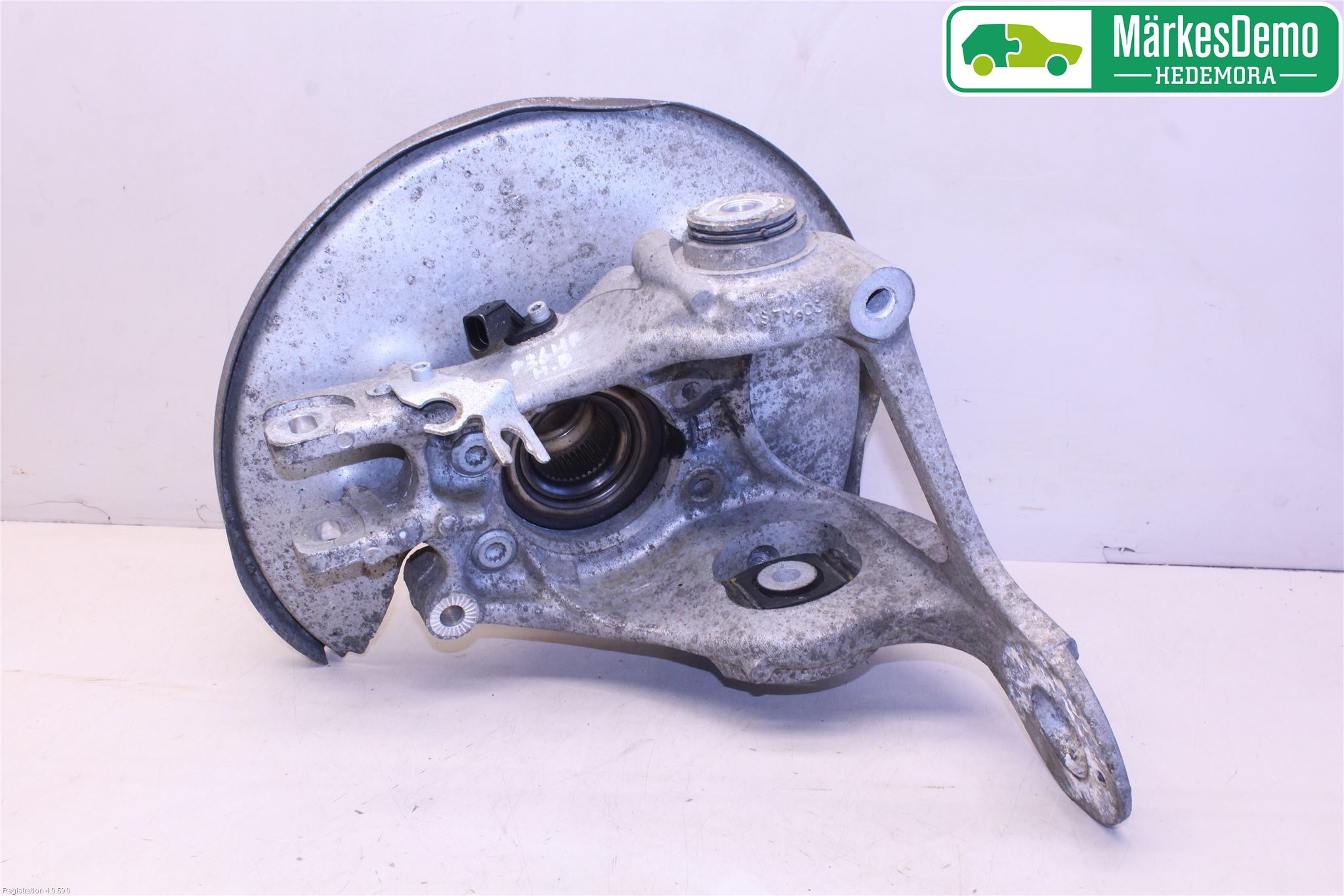 Audi A4/S4 08-11 Hjullagerhus-Spindel Hö B