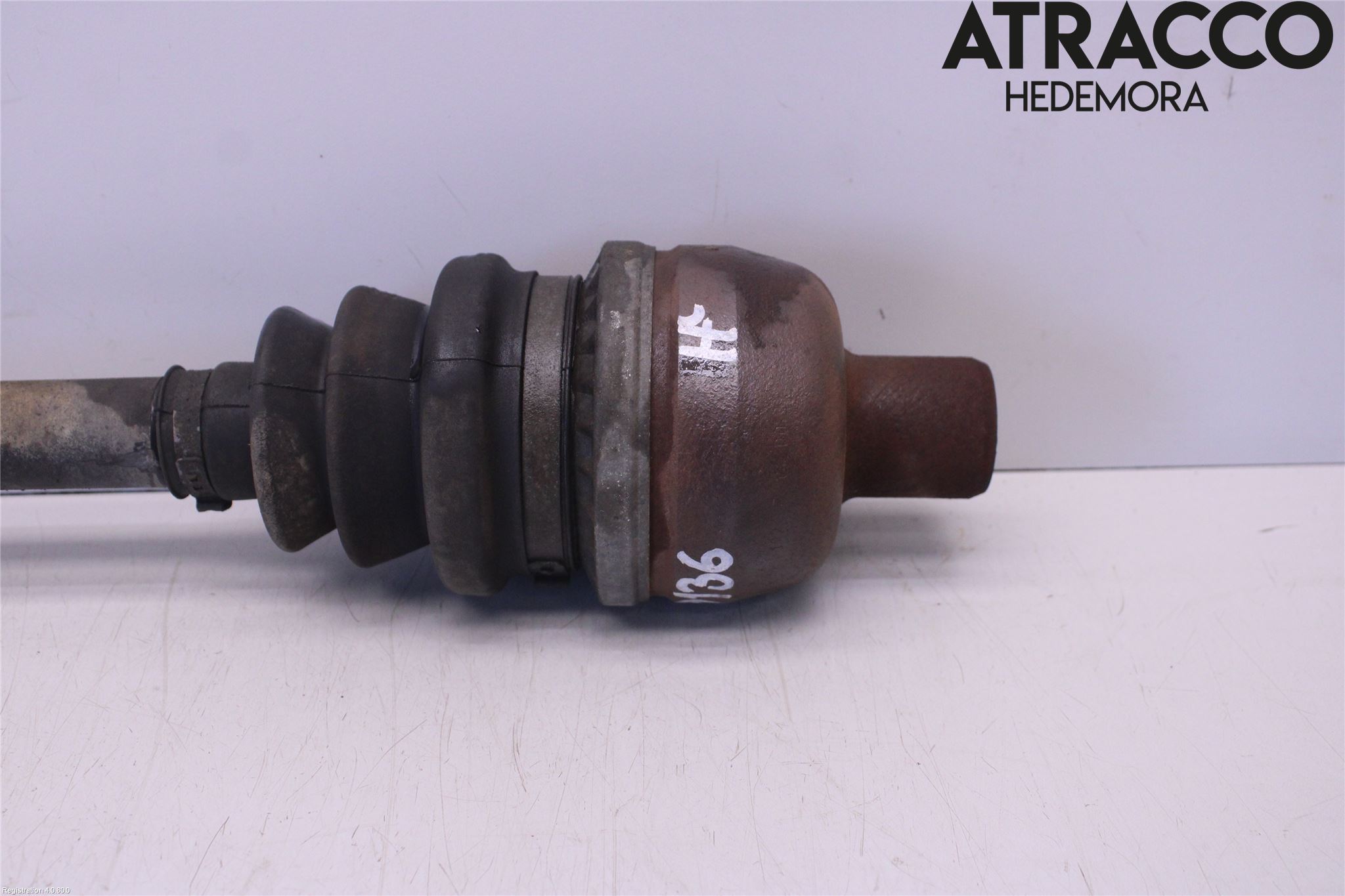 Opel ASTRA H 04-12 Drivaxel Fram Höger