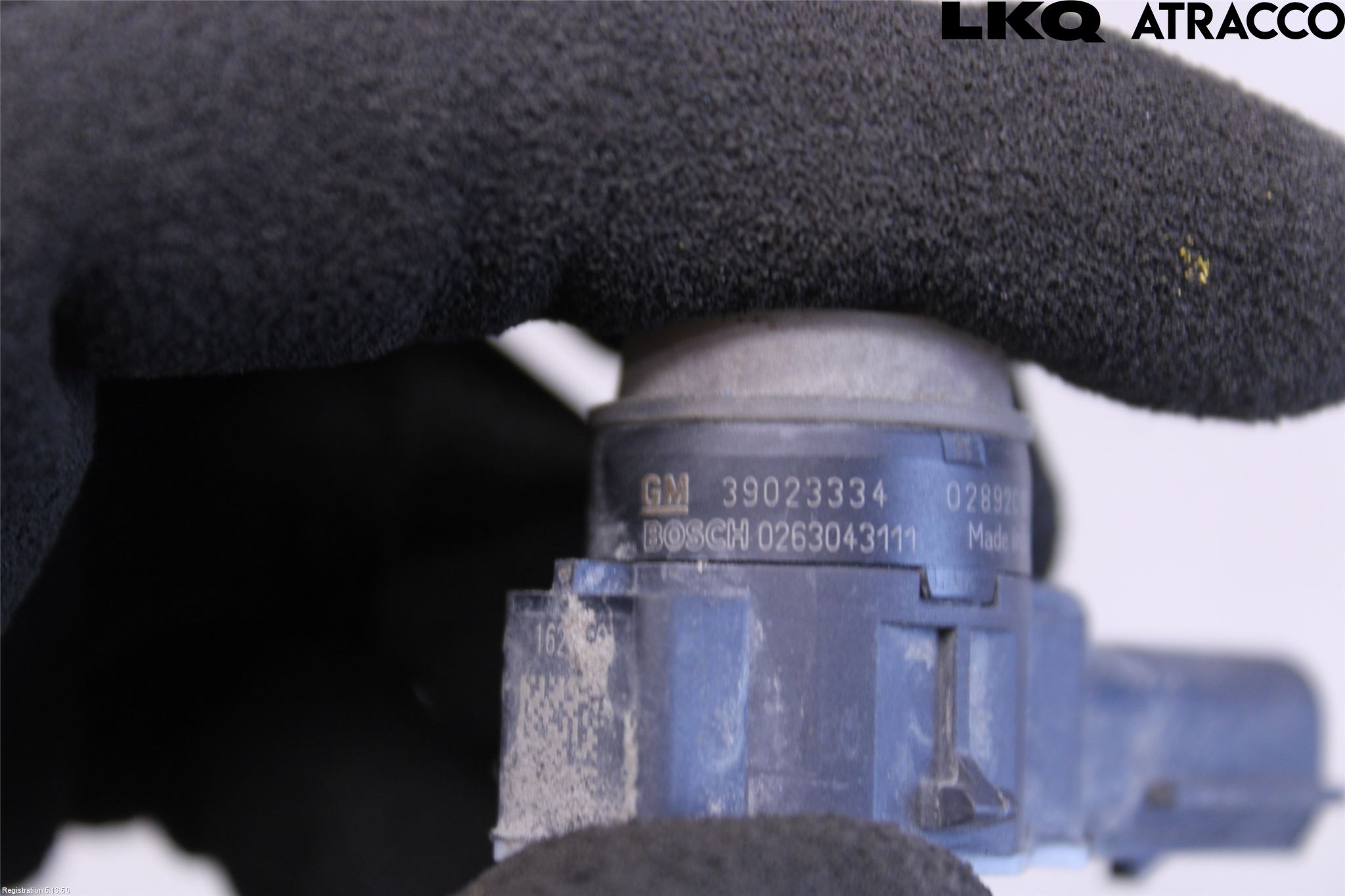 Opel CORSA E 15-19 Parkeringshjälp Backsensor