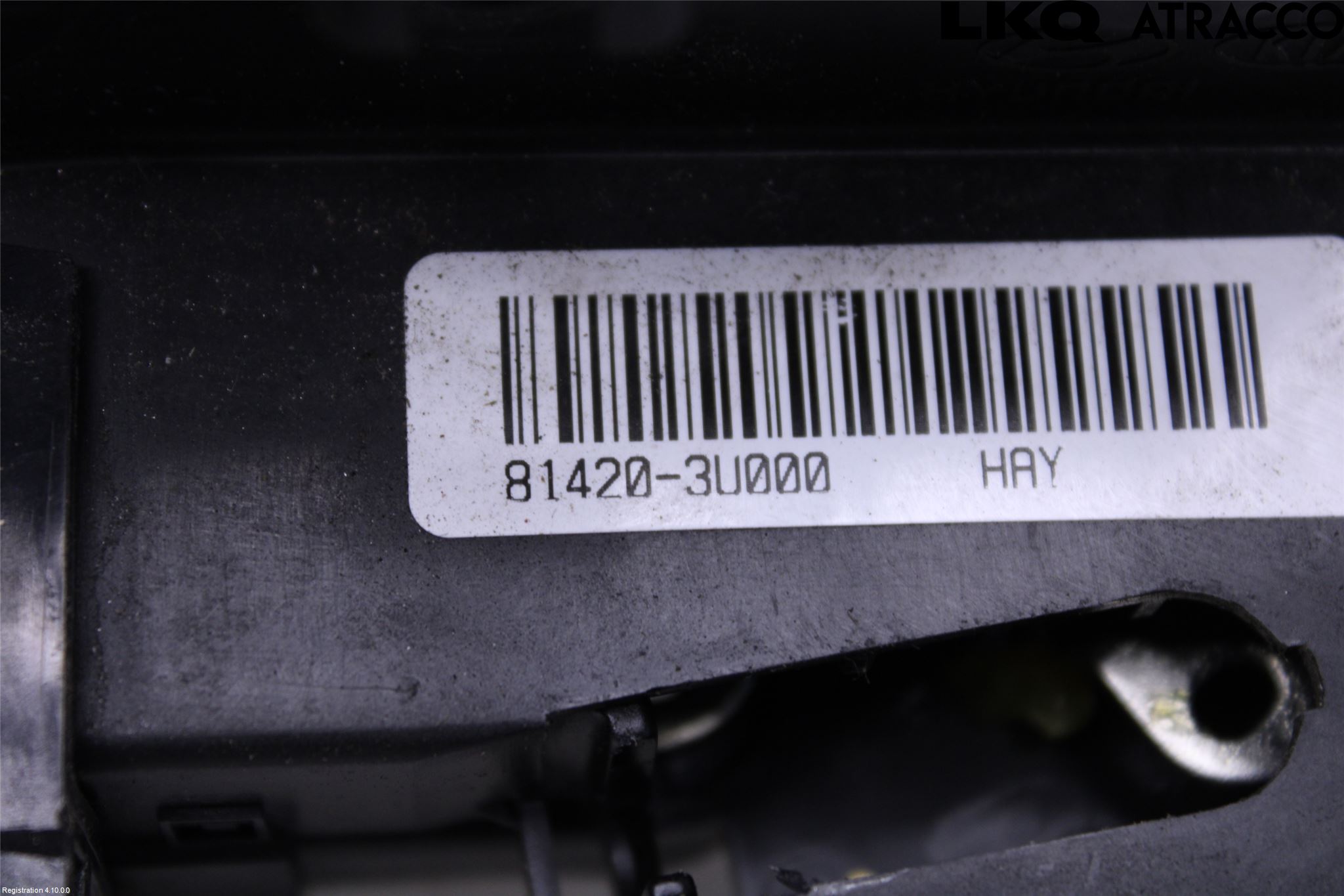 Kia SPORTAGE (SL) 11-15 Låskista-Dörrlås