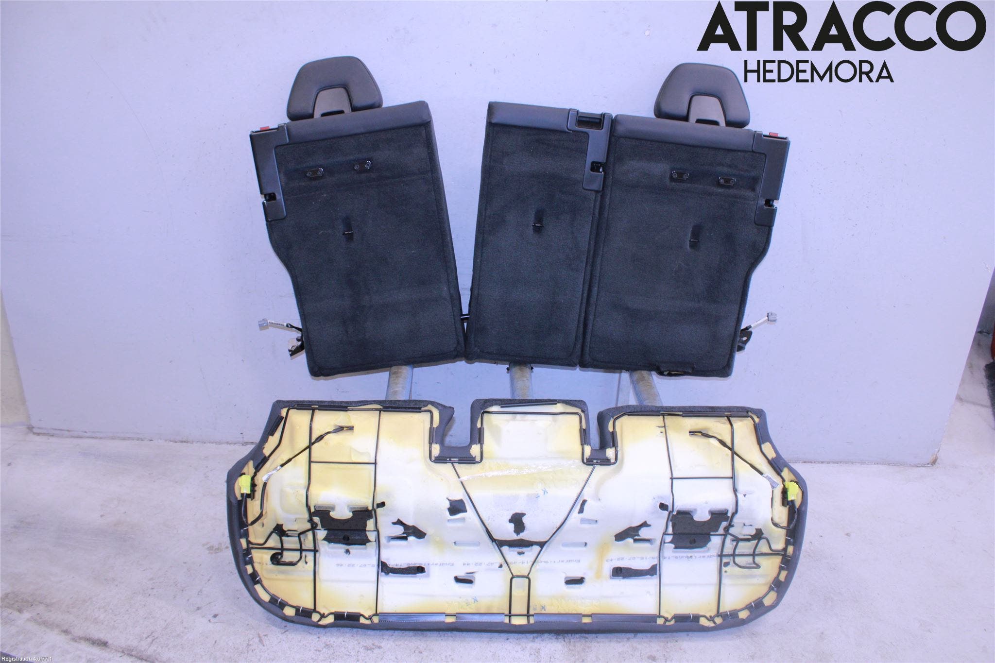 Volvo V70 14-16 Inredning Baksäte