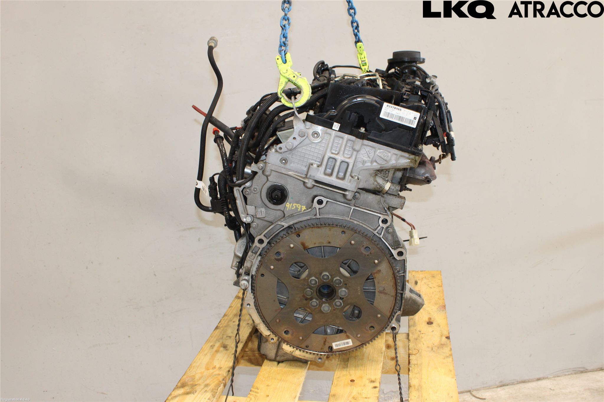 BMW 5 F10/F11/F18 09-17 Motor Diesel