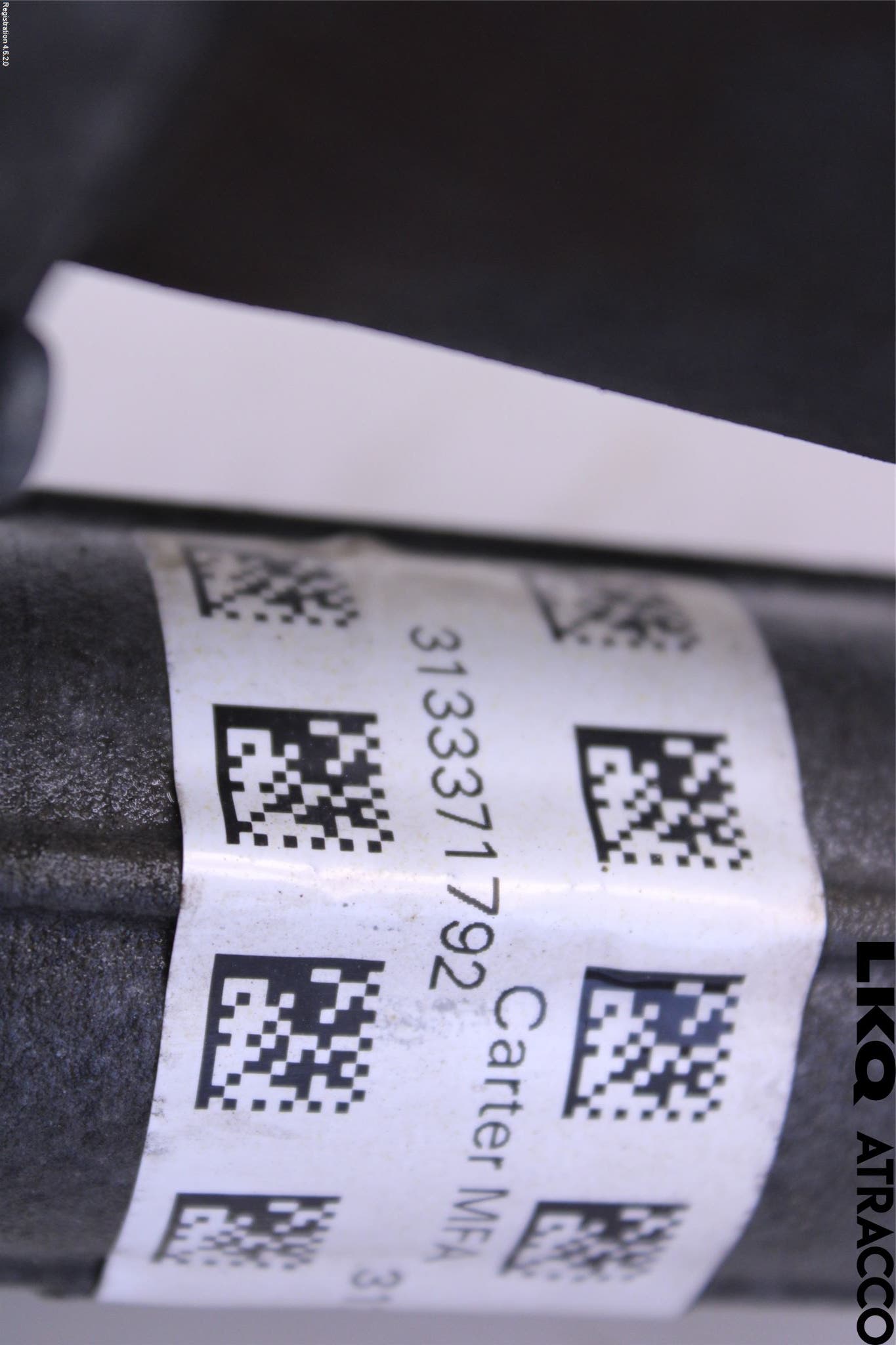 BMW 3 F30/F31/F80 12-19 Styrväxel-Snäcka Elektrisk