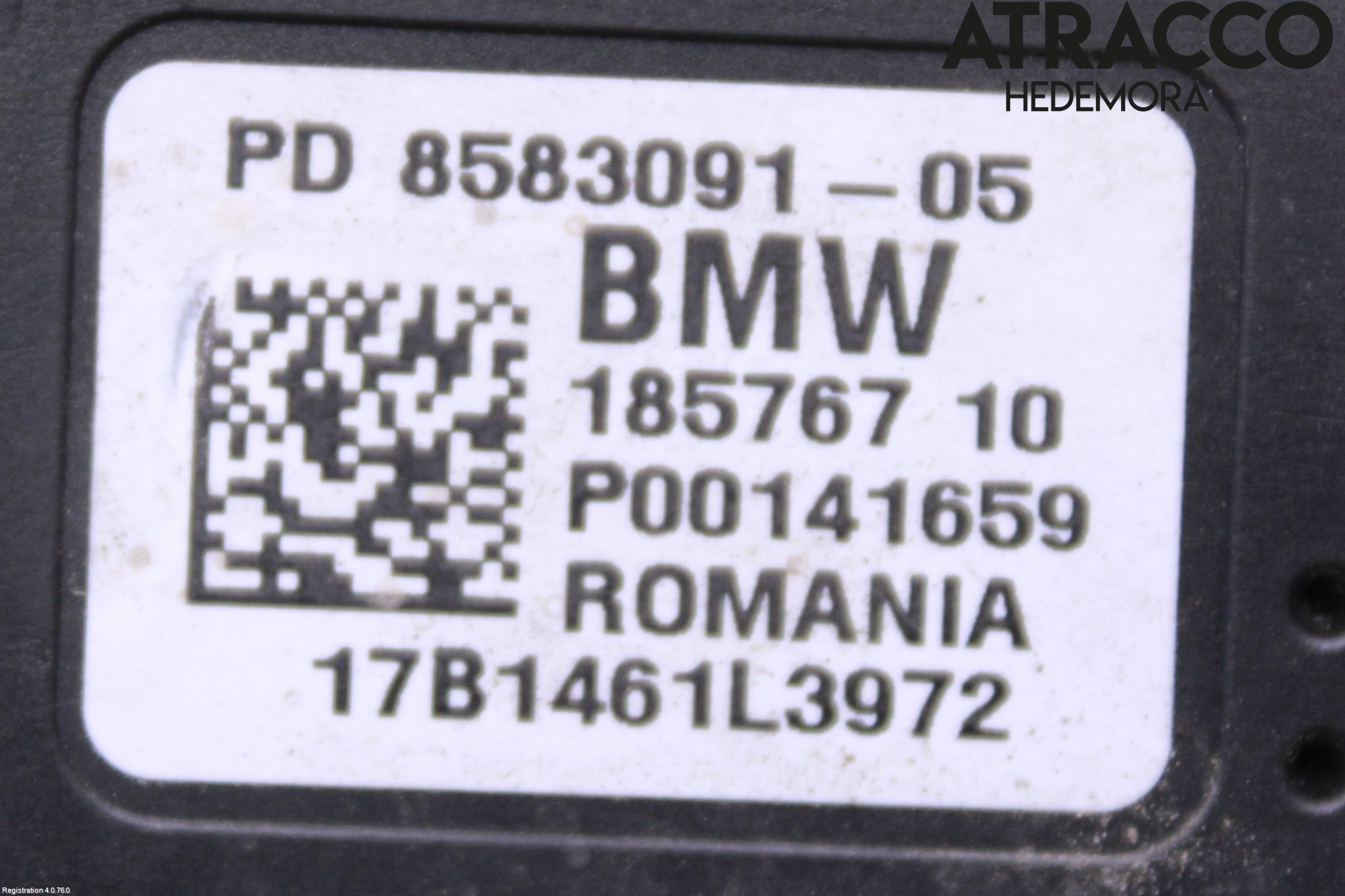 BMW 5 G30/G31/F90 17-23 Styrenhet Övrigt