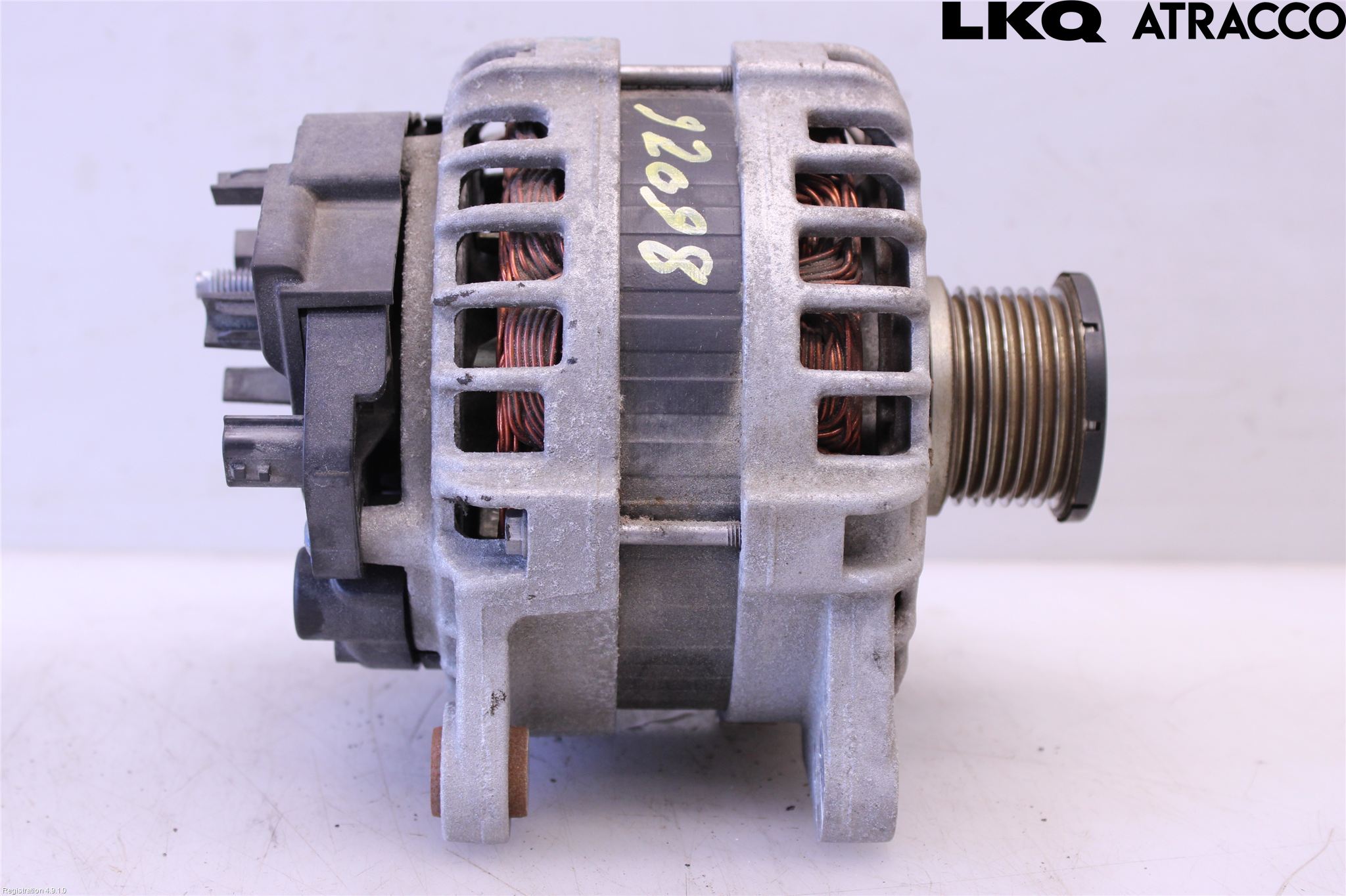 Nissan QASHQAI 14-17 Generator