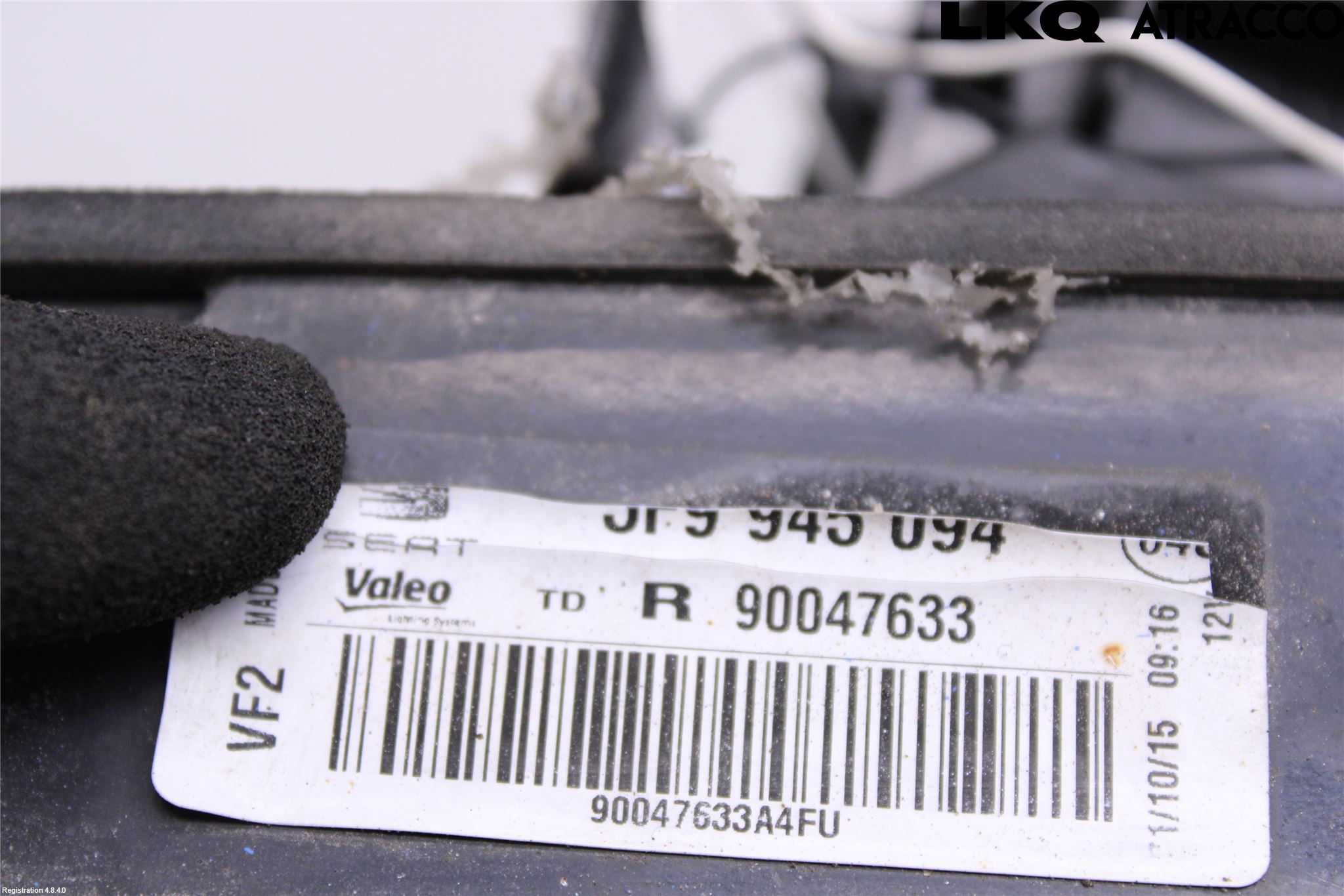 Seat LEON 13-20 Bakljus Lucka Hö