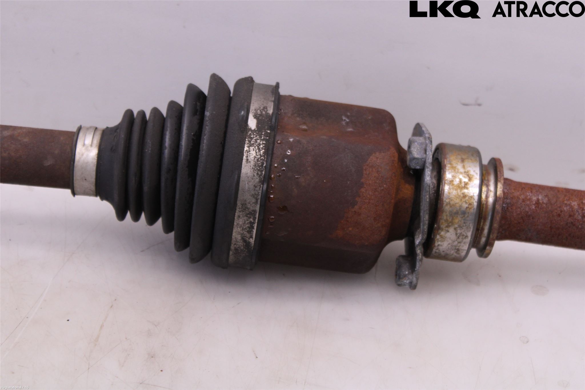 Fiat DOBLO CARGO Drivaxel Fram Höger