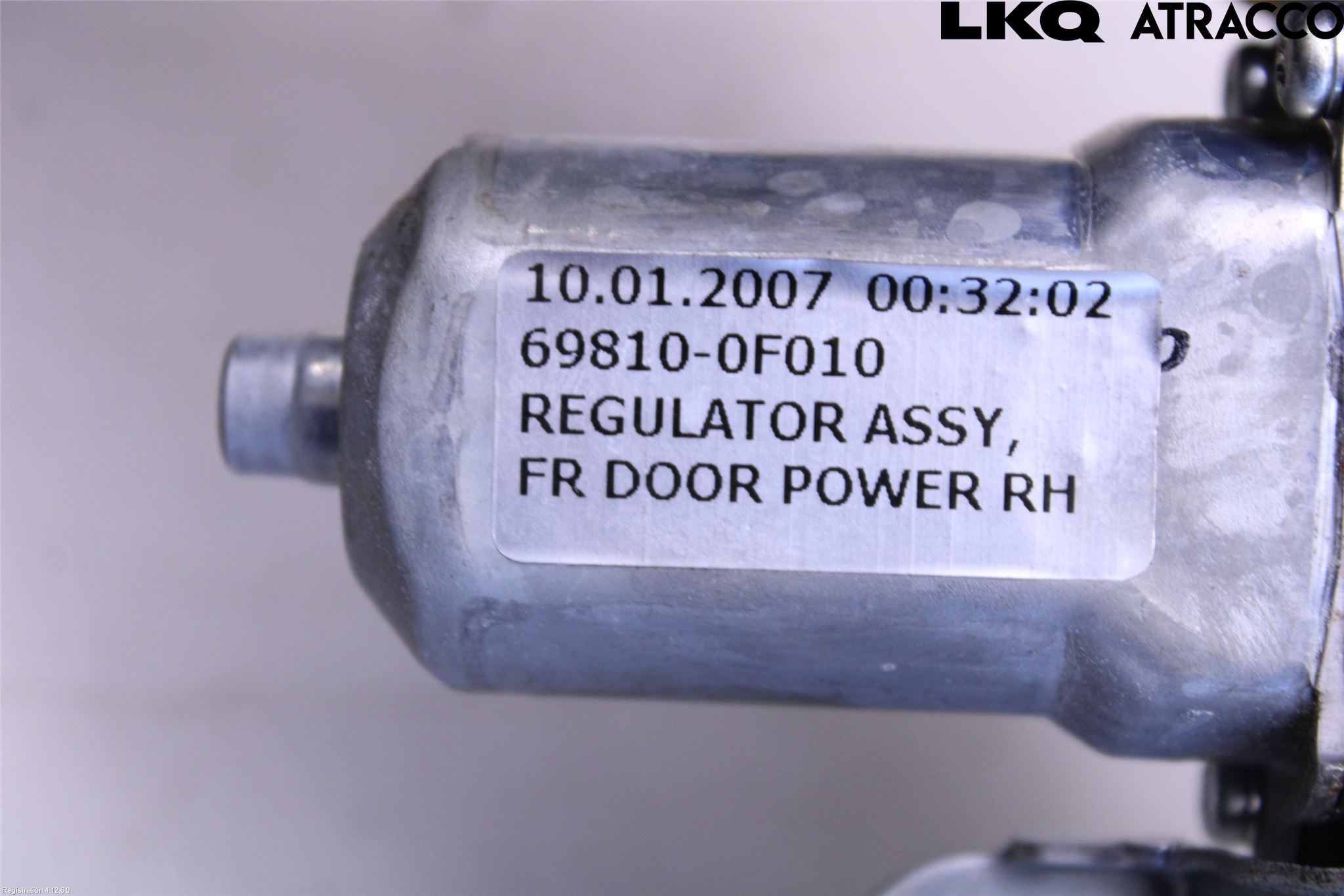 Toyota COROLLA VERSO 04-07 Fönsterhiss El Kompl