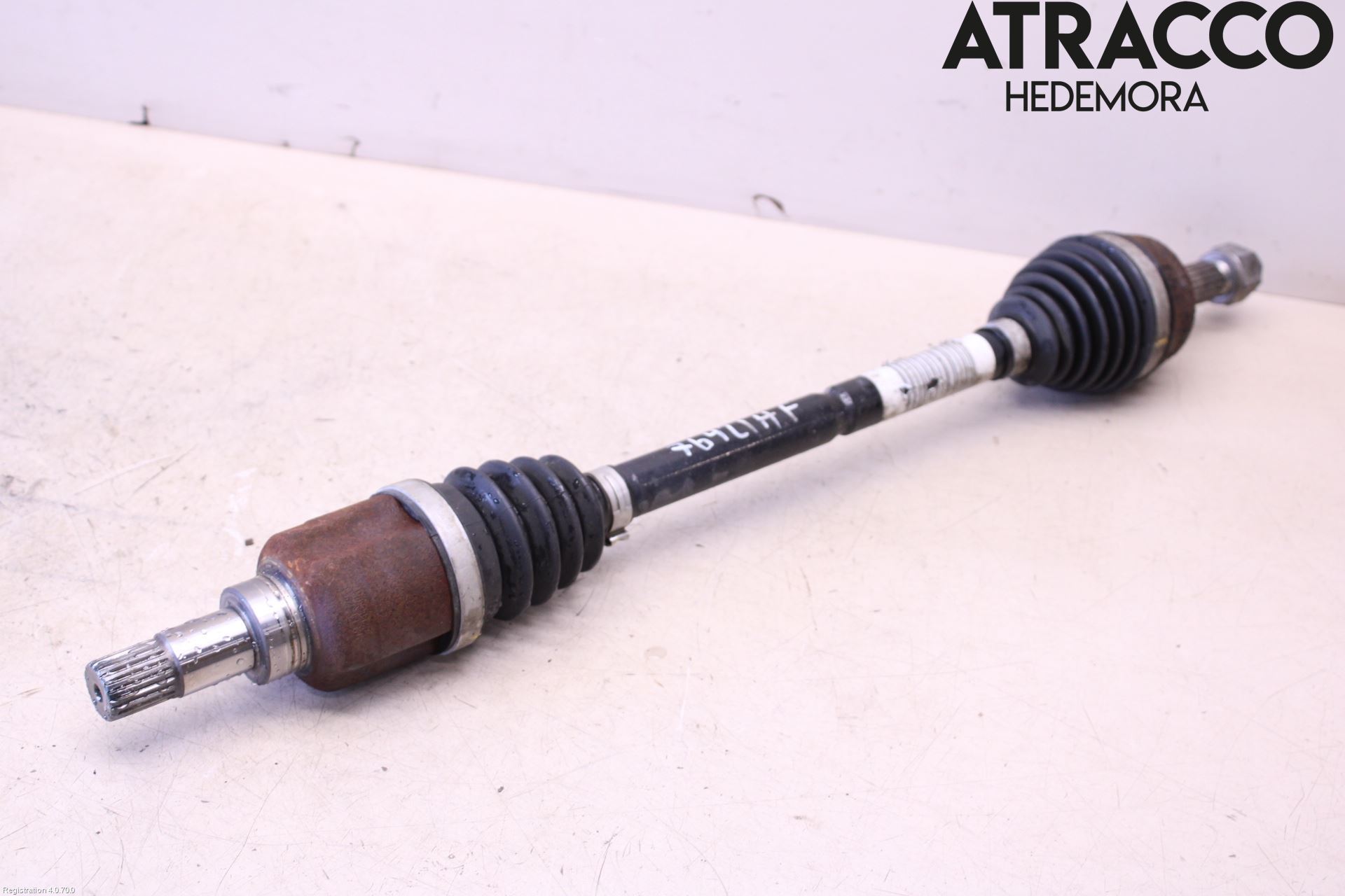 Citroen C3 10-17 Drivaxel Fram Vänster