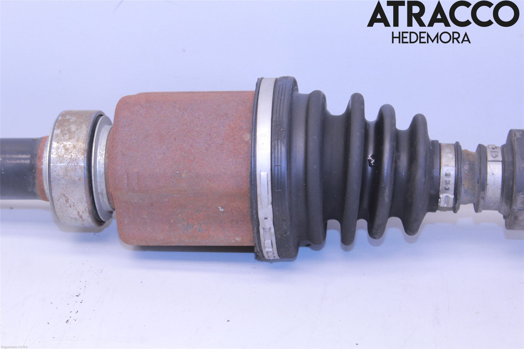 Nissan JUKE 10-14 Drivaxel Fram Höger