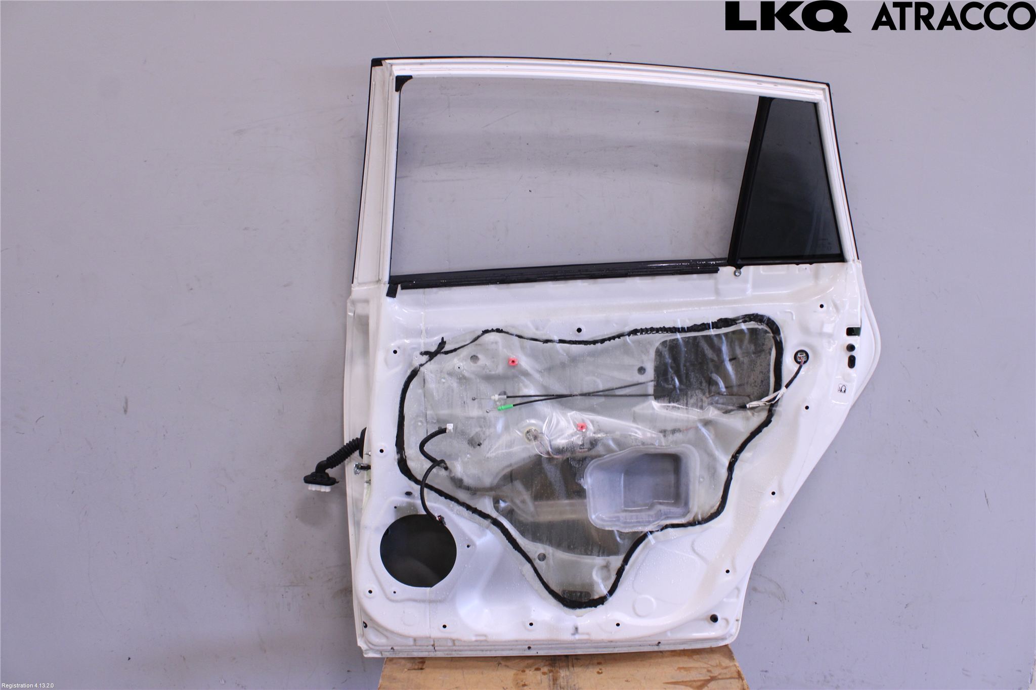 Toyota VERSO 09-18 Dörr Bak Vänster