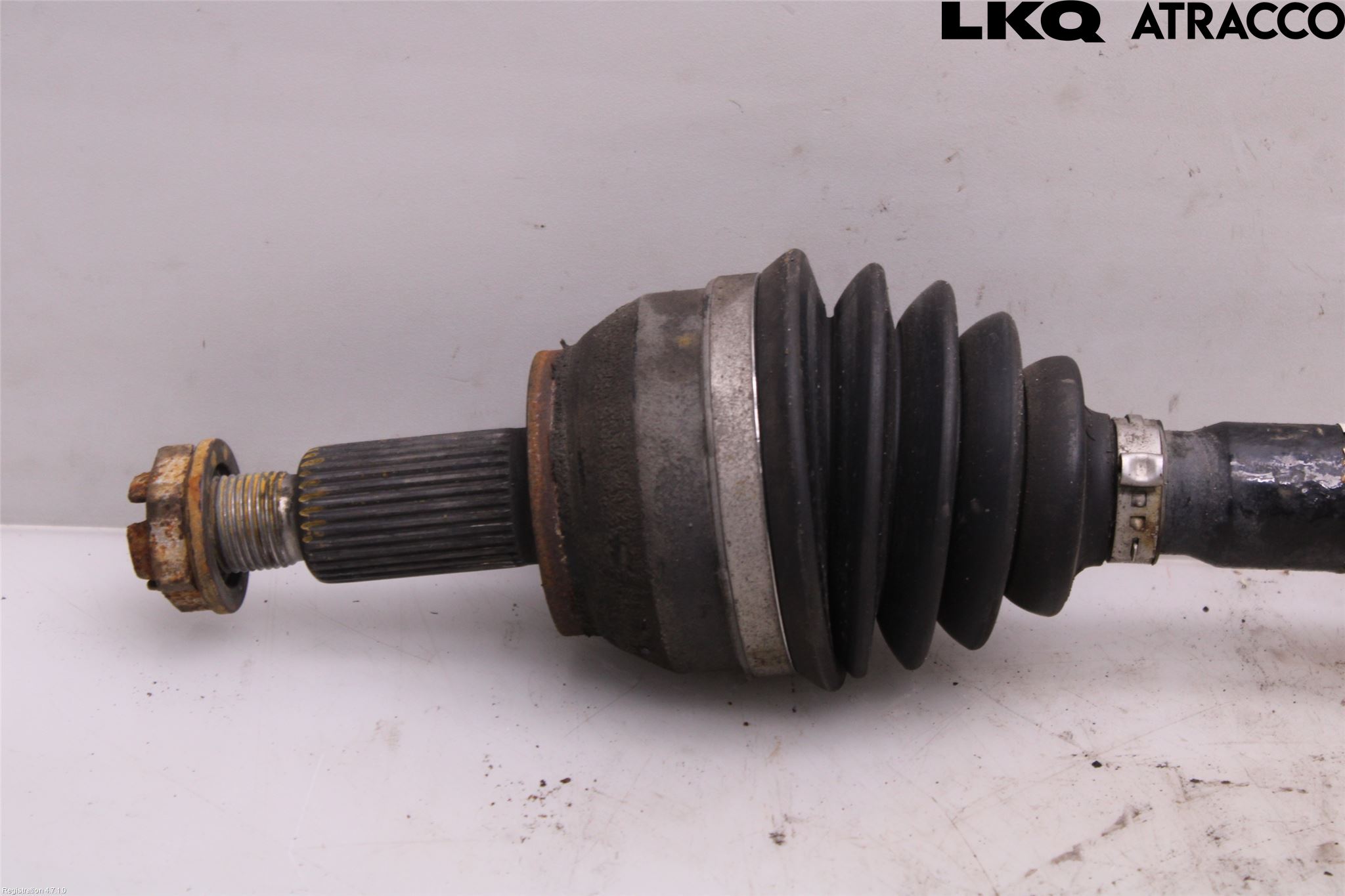 Landrover RANGE ROVER SPORT (L494) 14-22 Drivaxel Fram Vänster