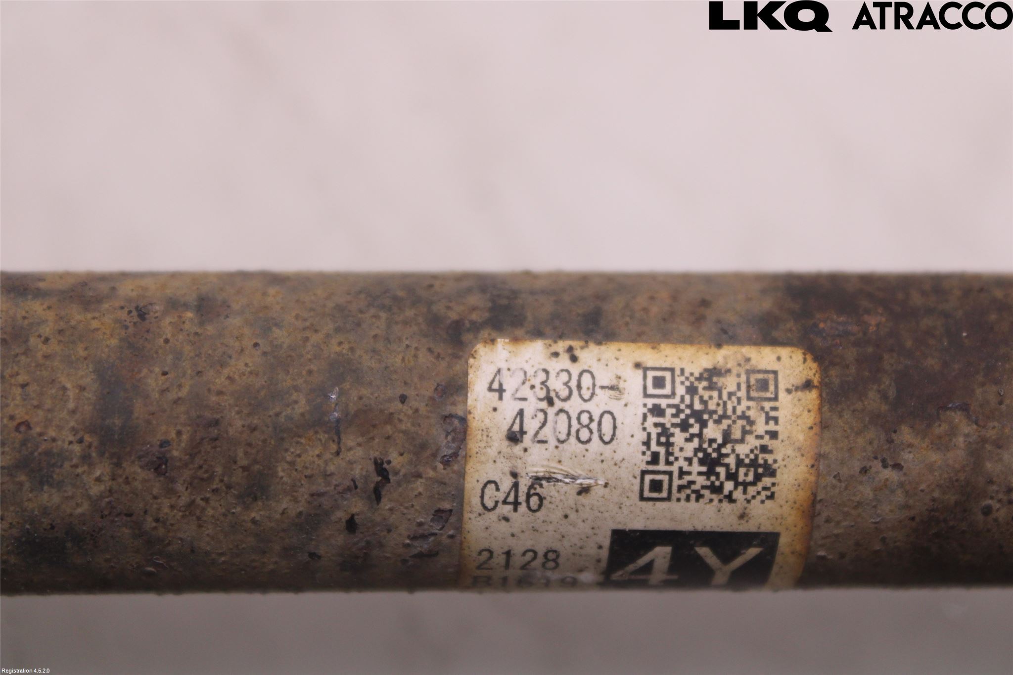 Toyota RAV4 19- Drivaxel Bak Höger