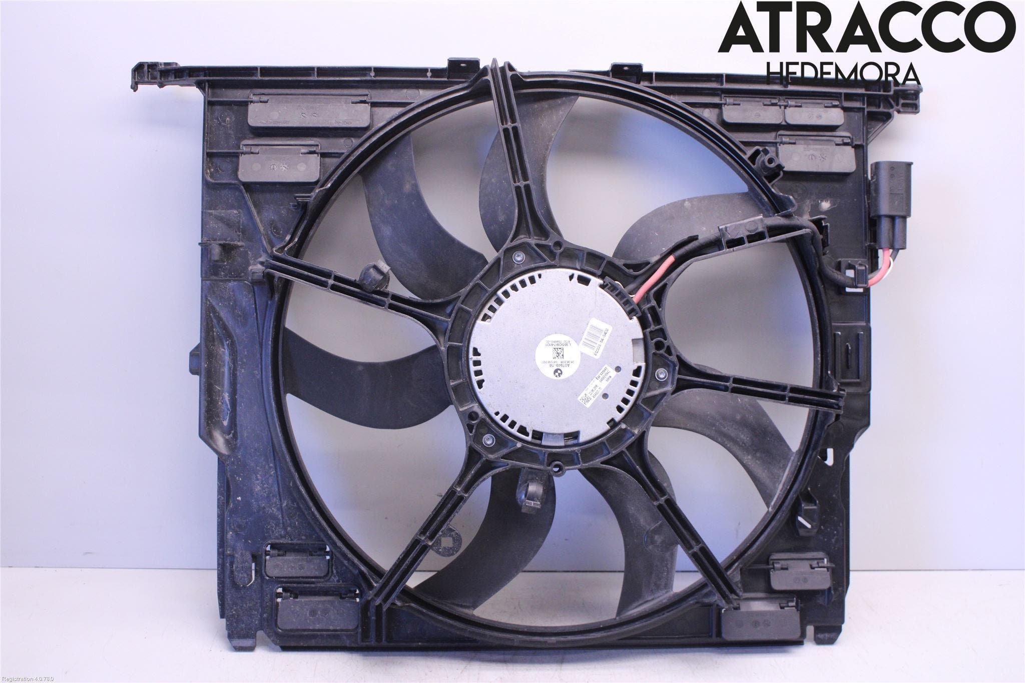 BMW 5 F10/F11/F18 09-17 Kylfläkt El