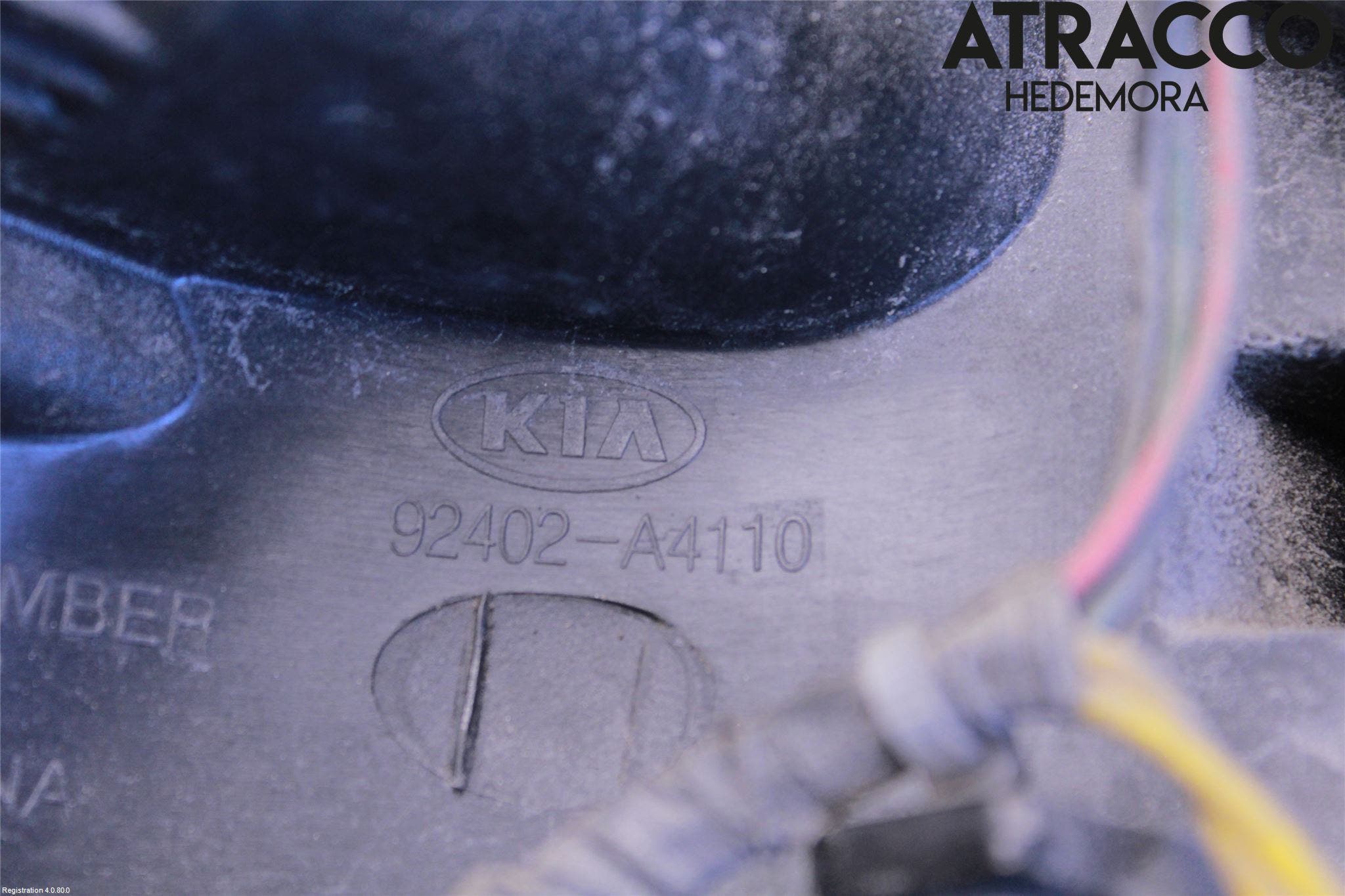 Kia CARENS III 13-19 Bakljus Höger