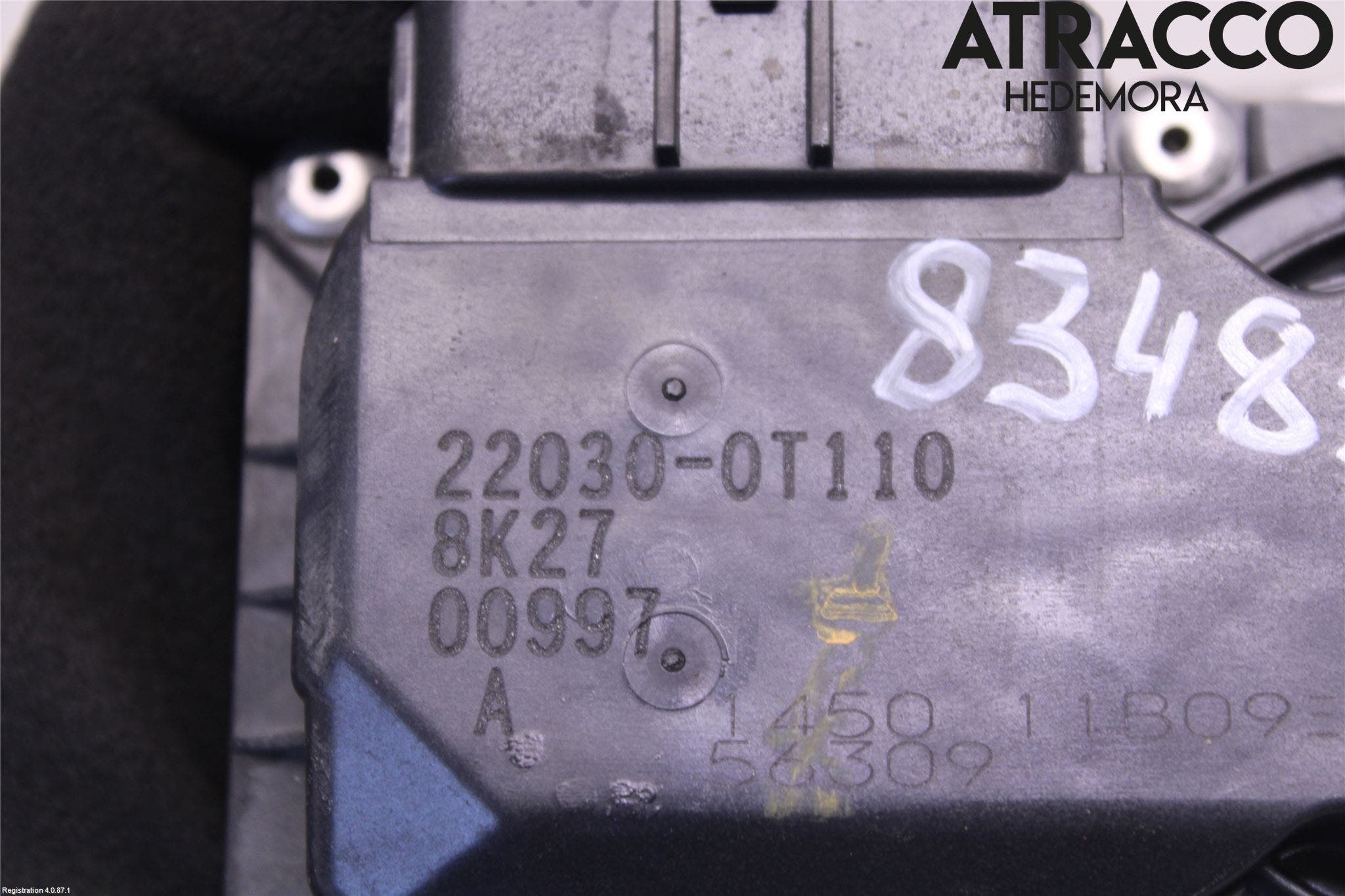 Toyota C-HR 16-23 Injspjällhus