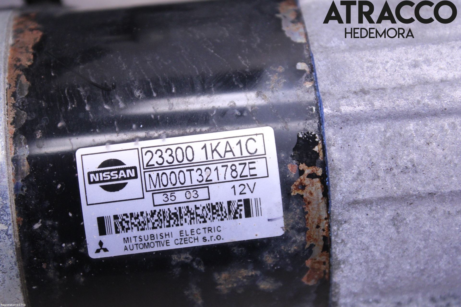 Nissan JUKE 14-19 Startmotor