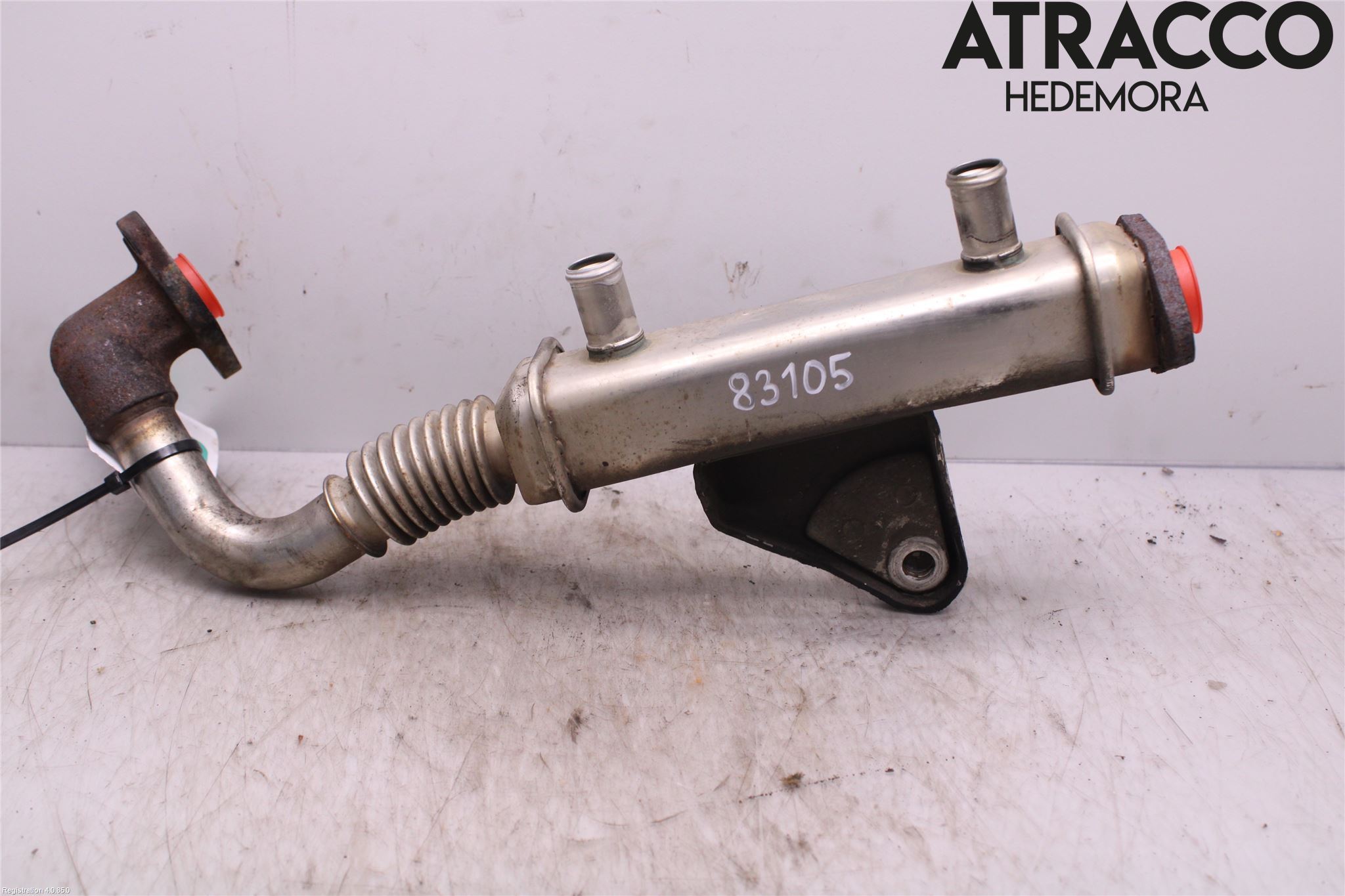 Nissan NAVARA 05-16 Avgaskylare