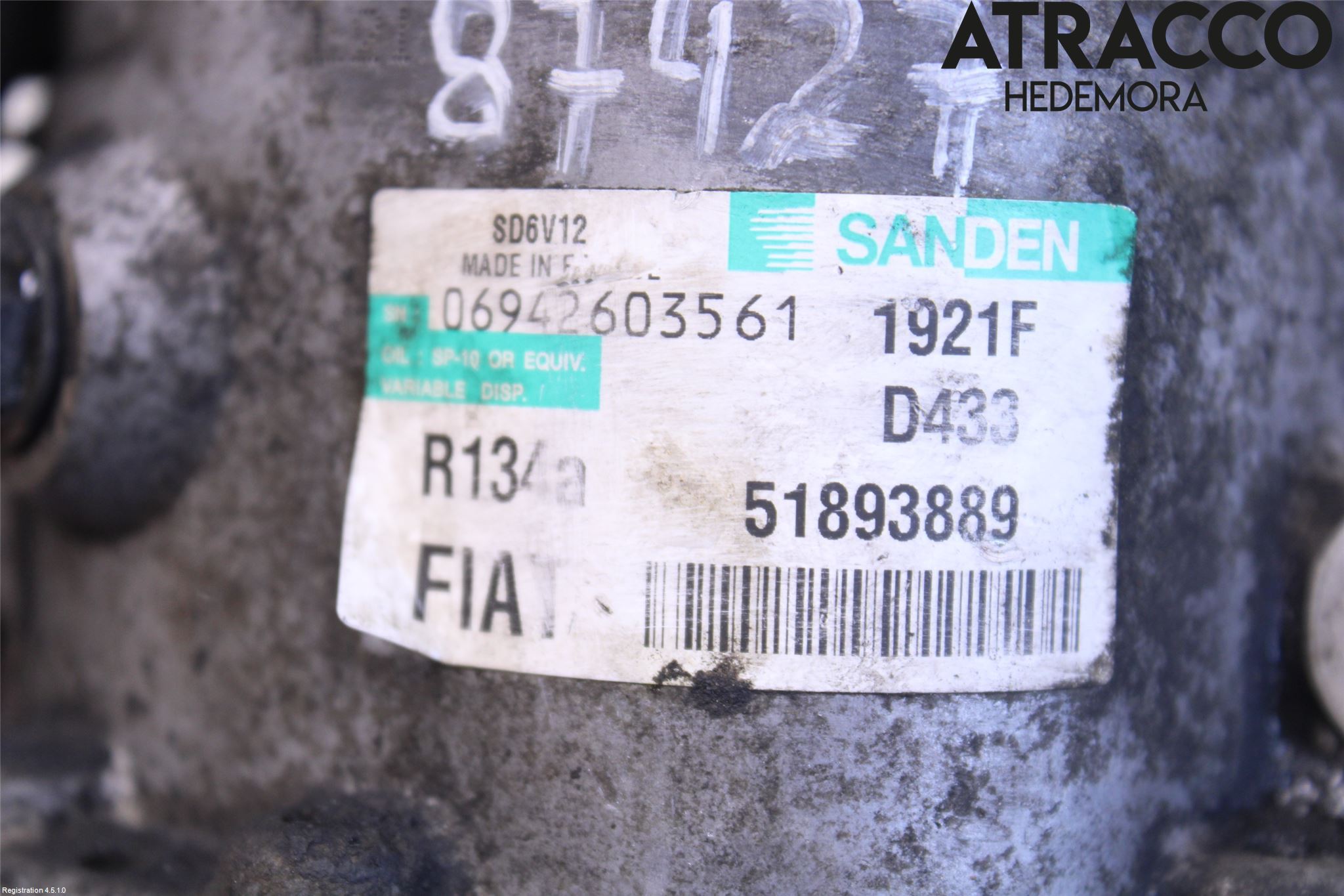 Fiat DOBLO CARGO Ac Kompressor