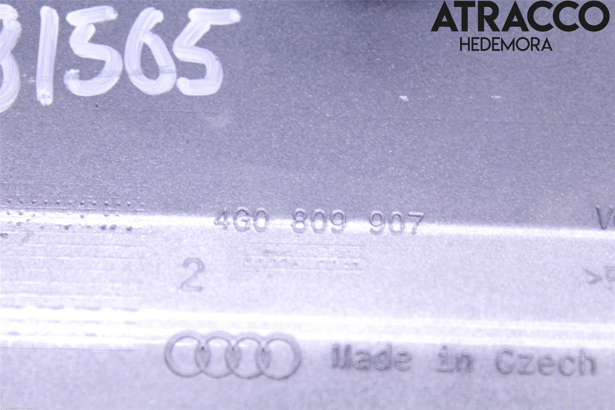 Audi A6/S6 4G 11-18 Tanklucka