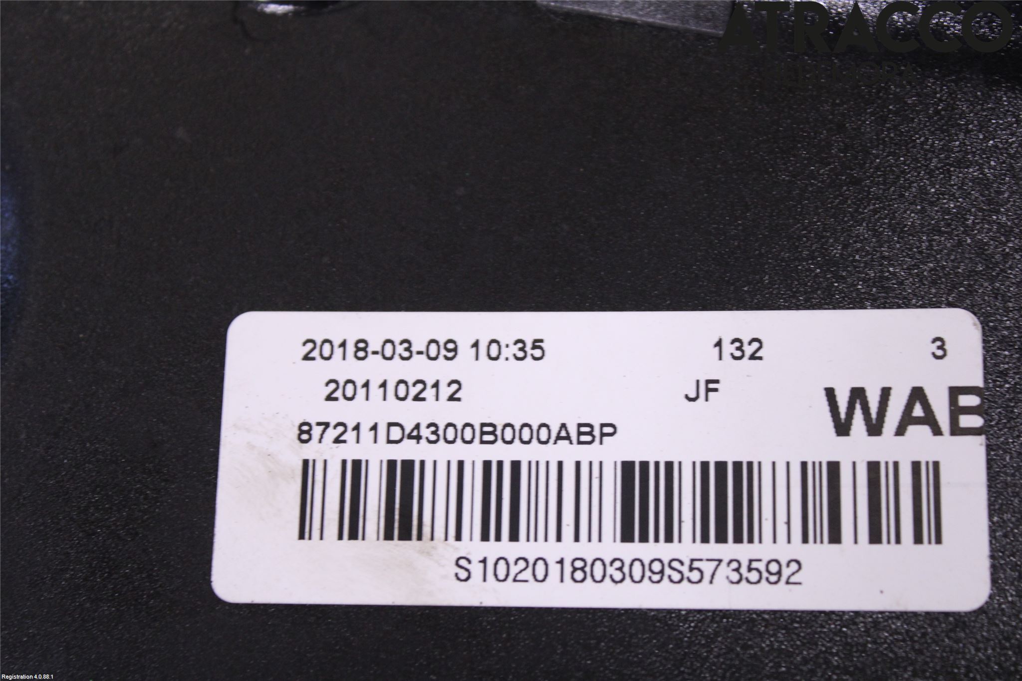 Kia OPTIMA 16-20 Spoiler Baklucka