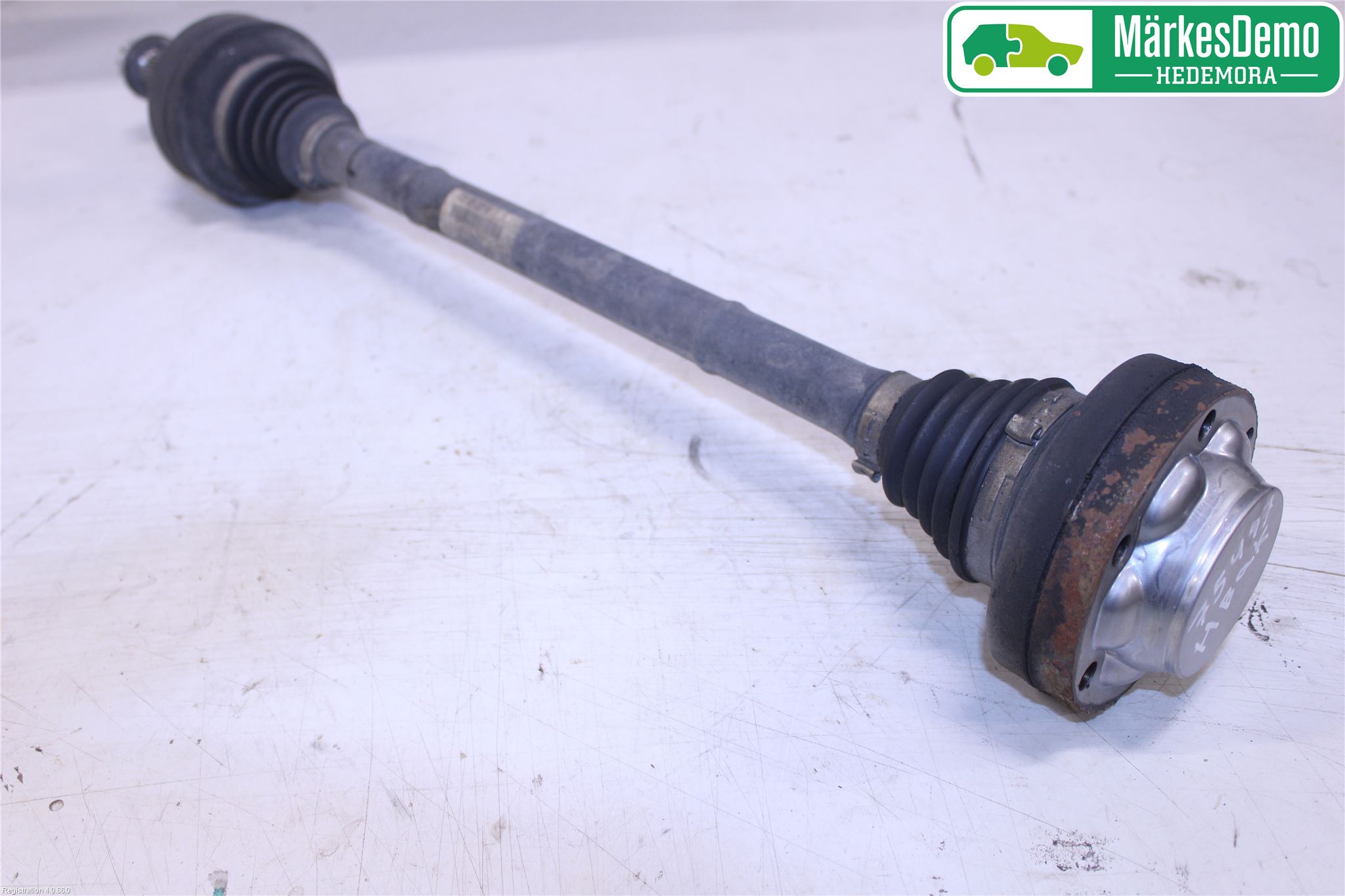 Porsche CAYENNE 03- Drivaxel Bak Höger