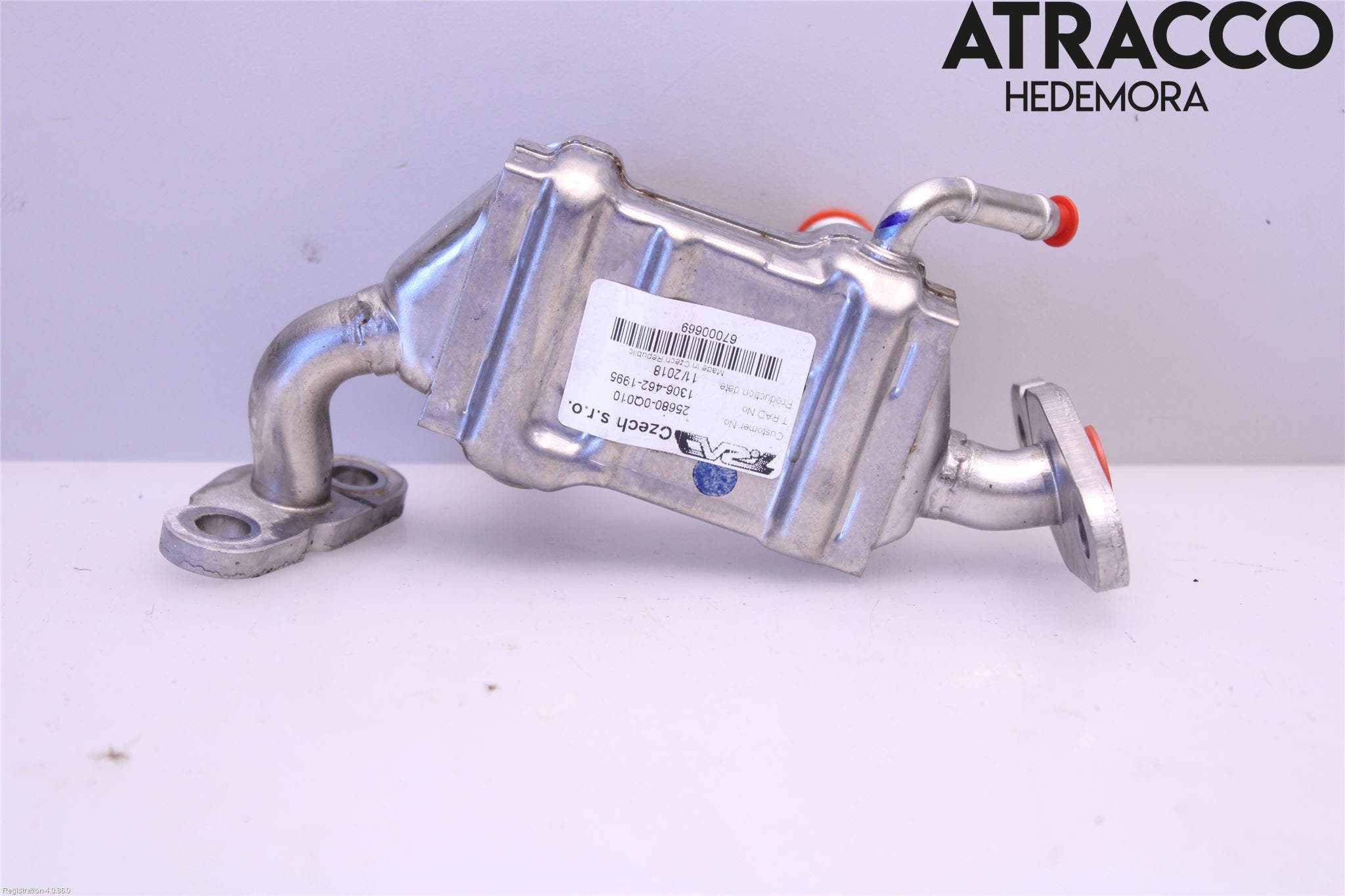 Toyota AYGO 15-21 Avgaskylare