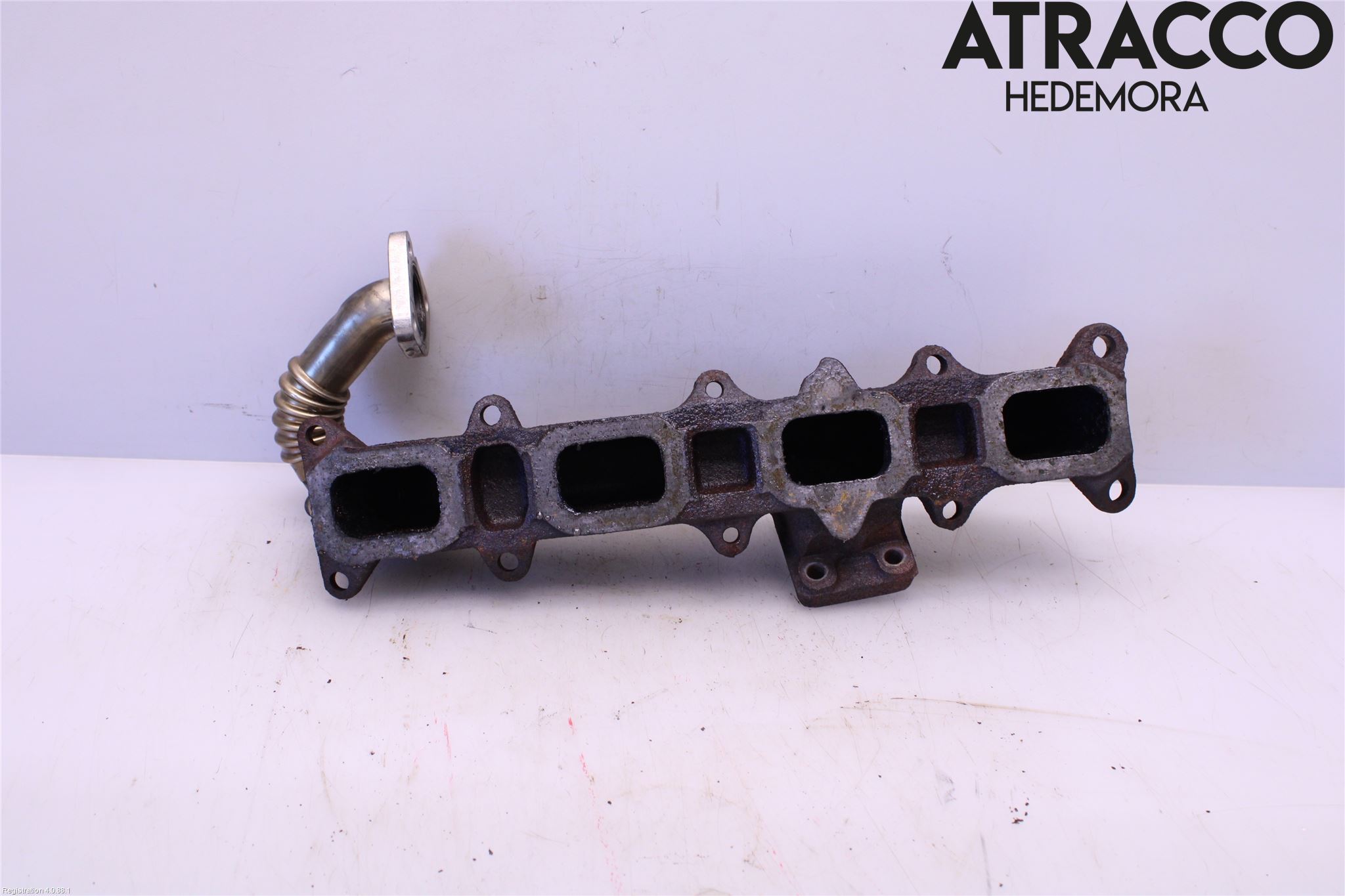 Fiat DUCATO 07-15 Grenrör Avgas