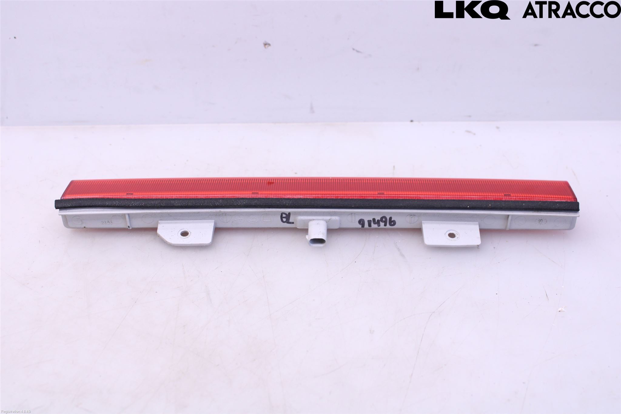 Fiat 500X 15- Bromsljus Bakruta