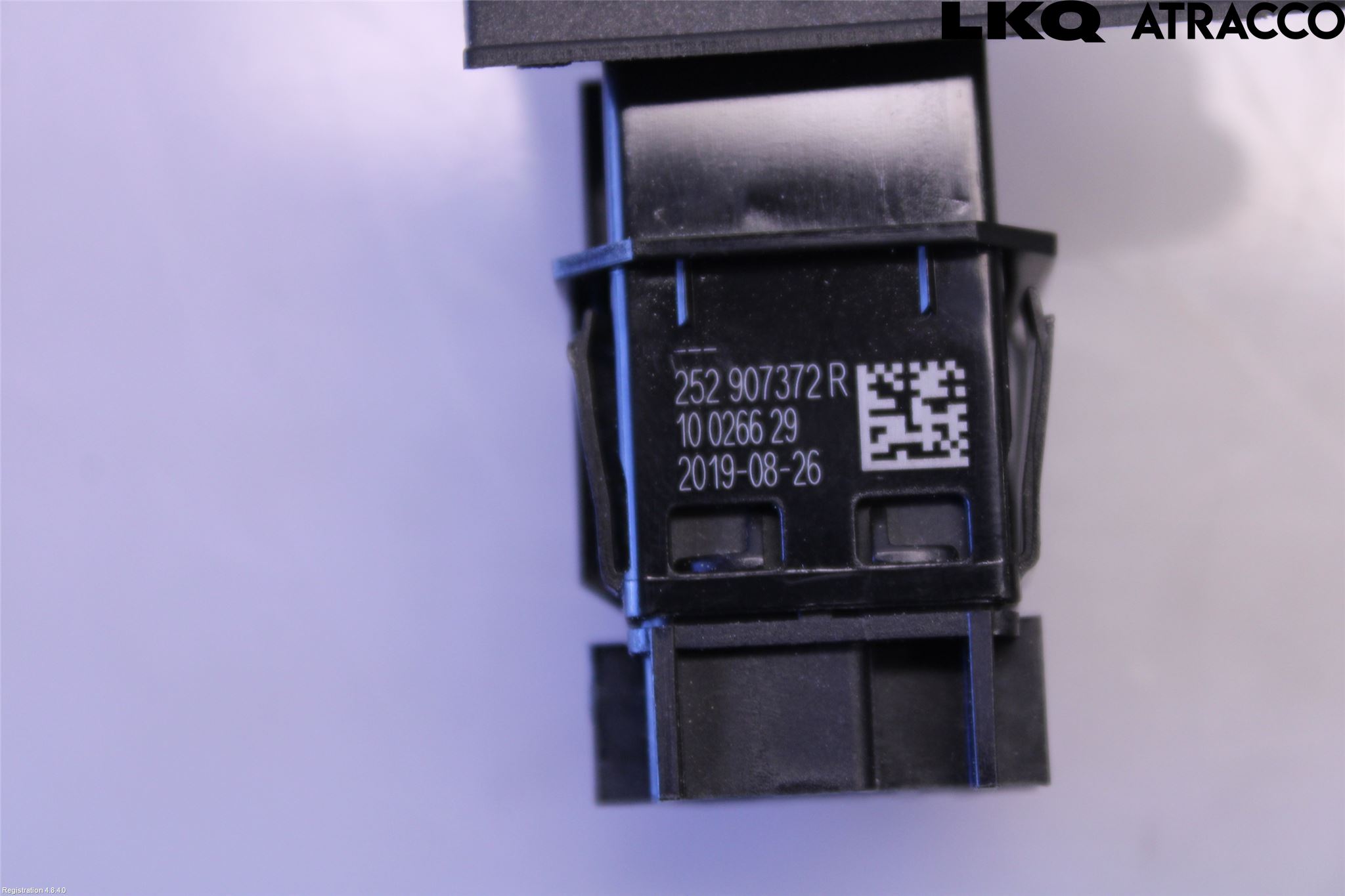 Renault CAPTUR 20-24 Strömställare Varnings